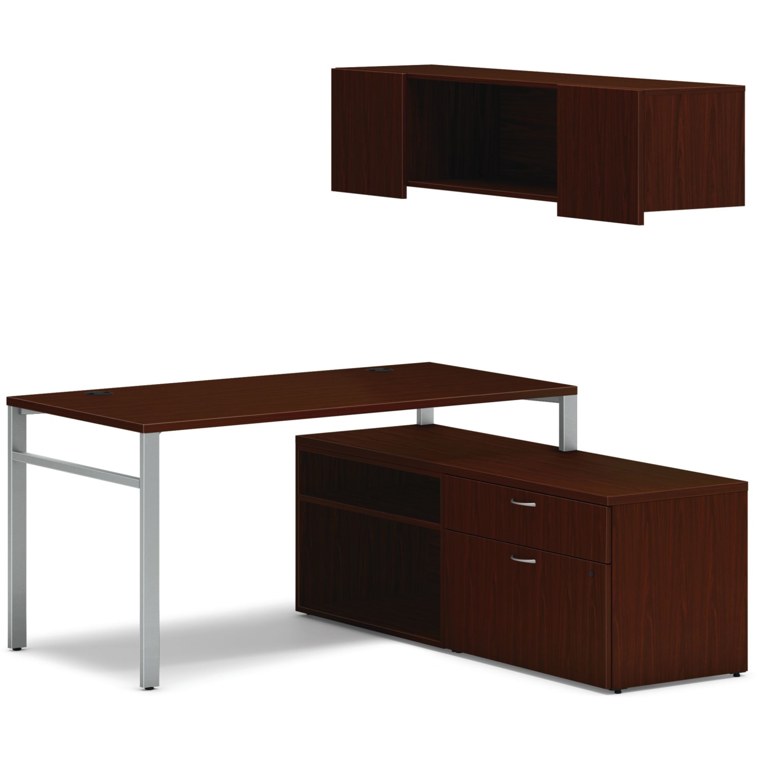 Traditional Mahogany/Silver