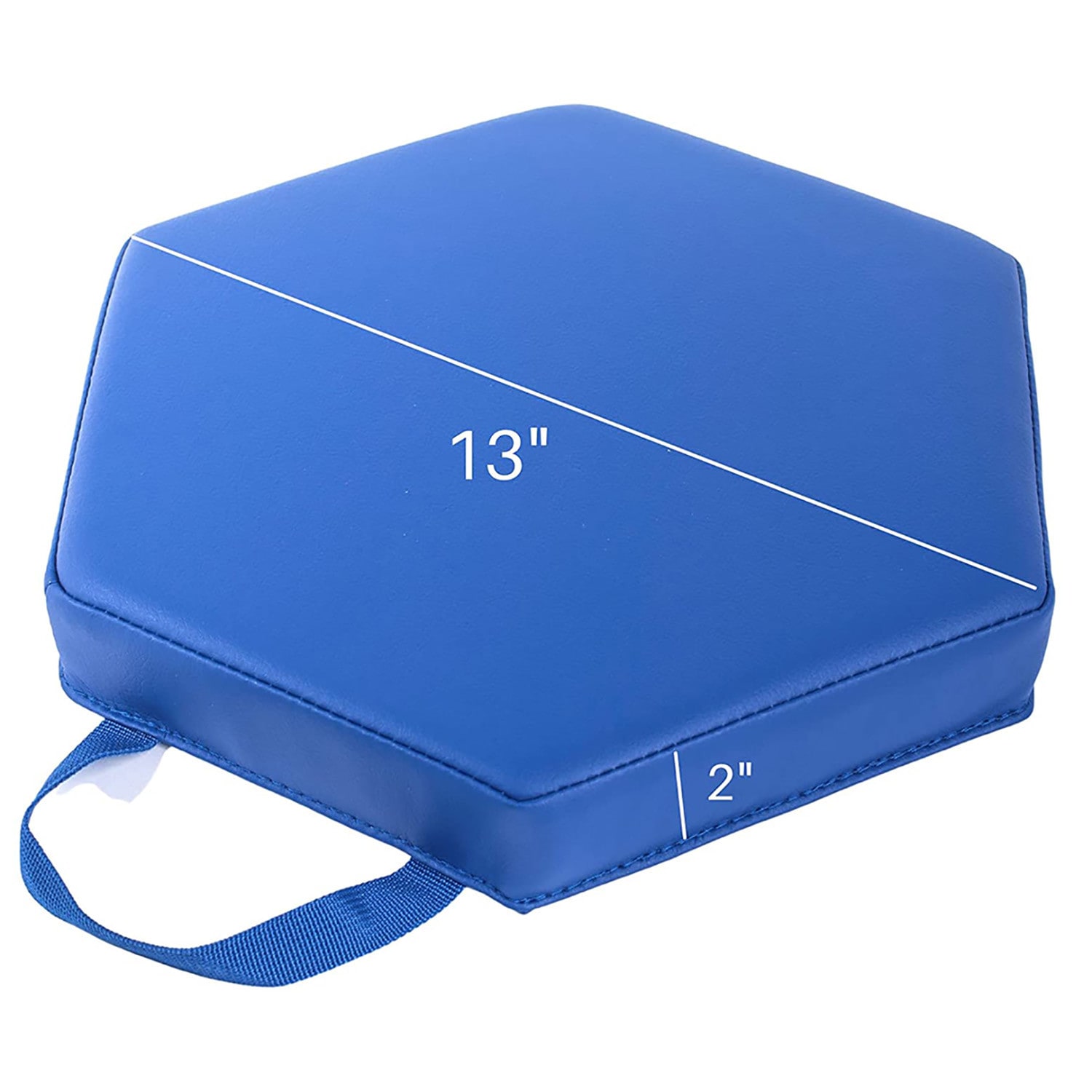 Bintiva Color Coded Vinyl Floor Cushions 13in x 13in x 2in Hexagon Assorted Set Of 6 PopularChairscom Bintiva Color Coded Vinyl Floor Cushions 13in x 13in x 2in Hexagon Assorted Set Of 6 PopularChairscom