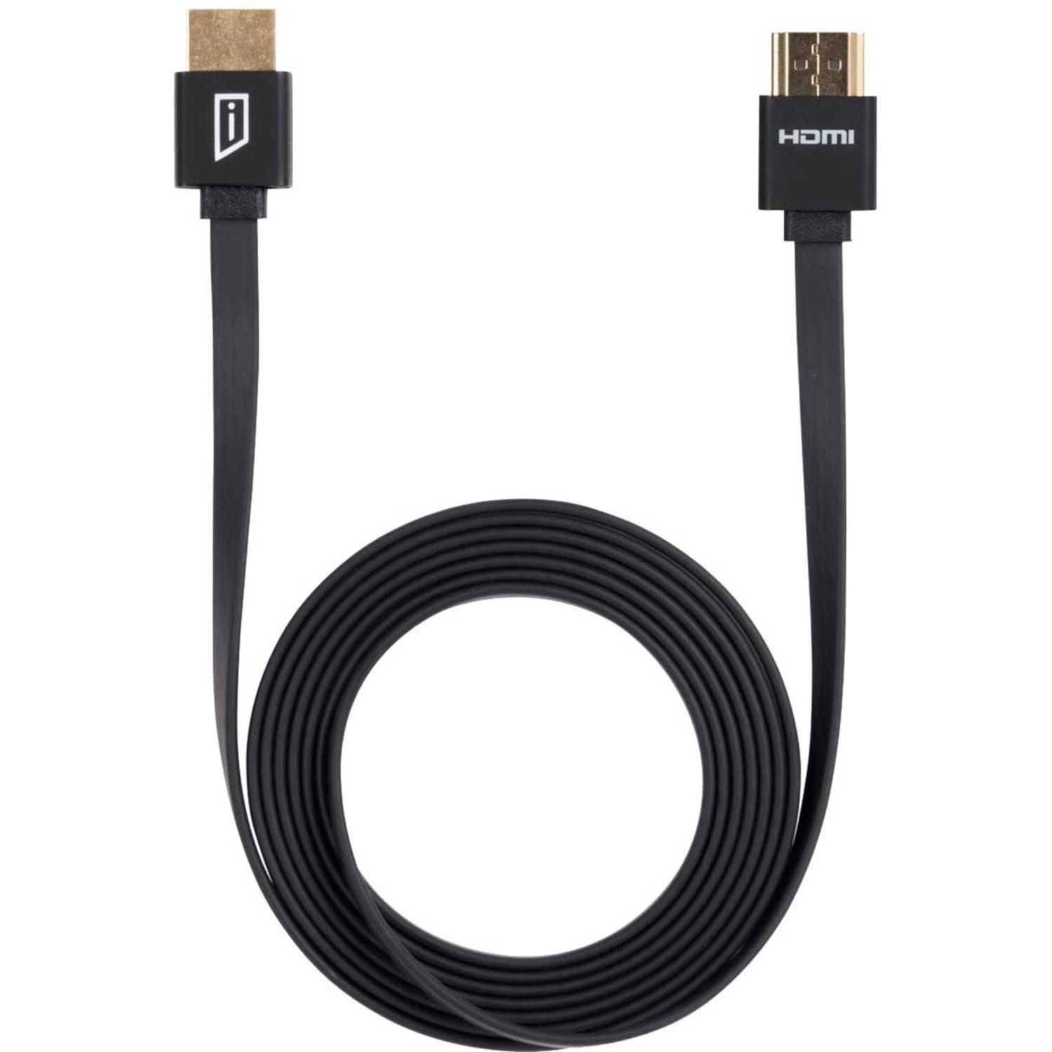 iStore HDMI Cable - 5.91 ft HDMI A/V Cable for Audio/Video Device, Computer, Monitor, Projector, Gaming Console, TV - ACC967CAI - Image 3