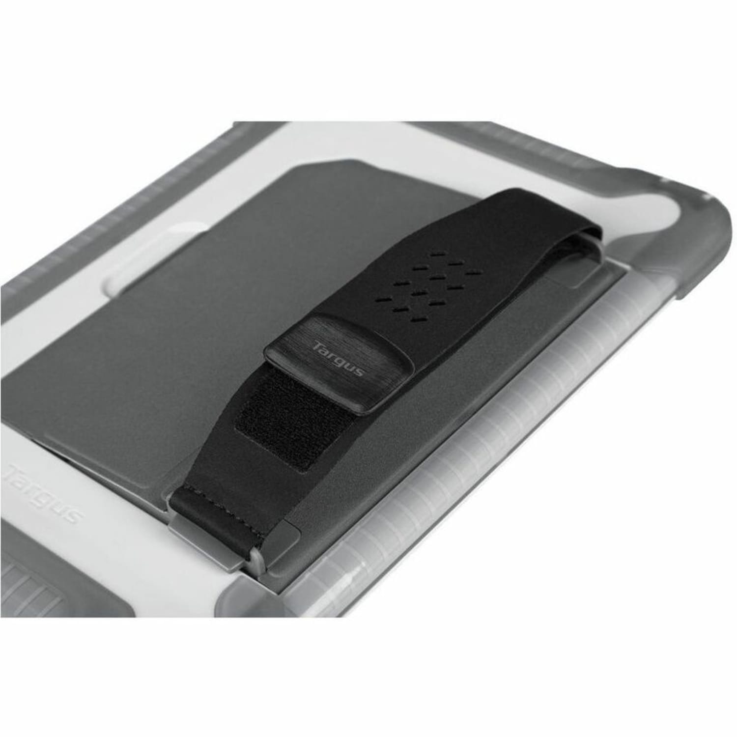 Targus Hand Strap For SafePort Rugged Tablet Case, Black, THA100GLZ - Image 3