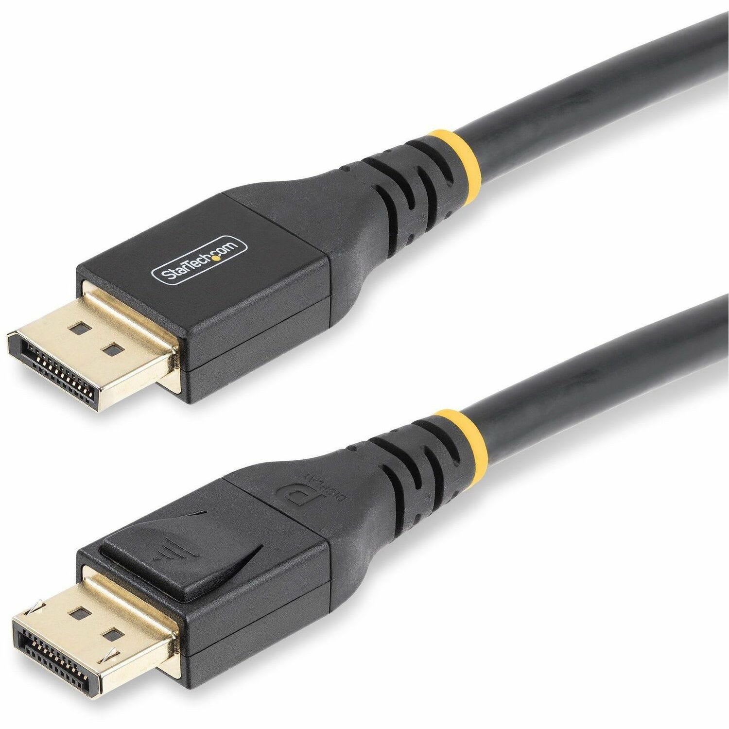 StarTech.com 50ft (15m) VESA-Certified Active DisplayPort 1.4 Cable - DP14A15MDPCABLE