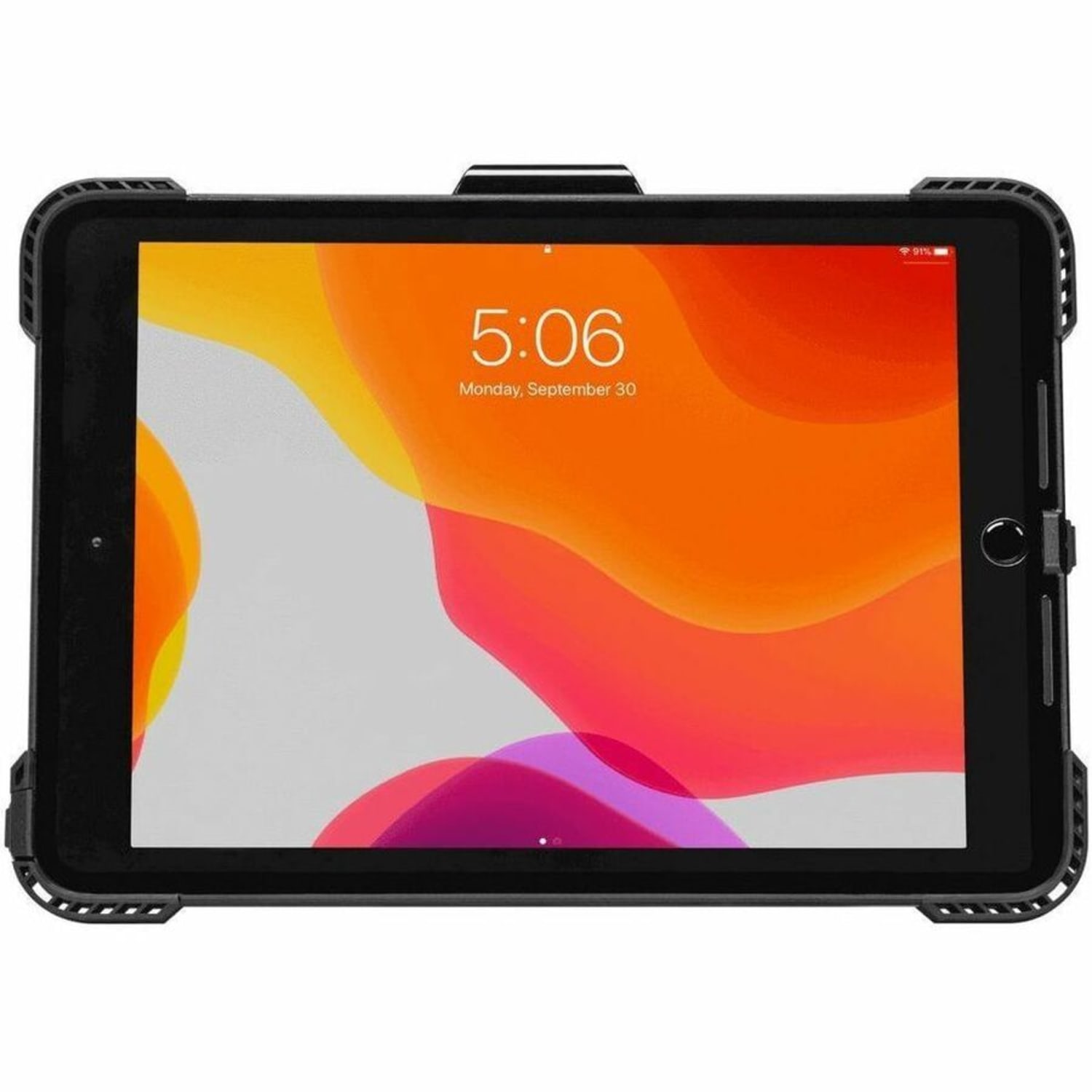 Targus SafePort Rugged Case For 10.2in Apple iPad, Black, THD498GLZ - Image 6