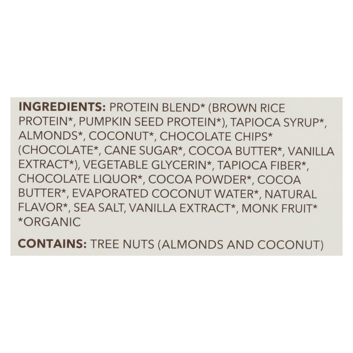 Aloha Plant Protein Bars, Coconut Chocolate, 1.98 Oz, Total Qty 12 - Image 3