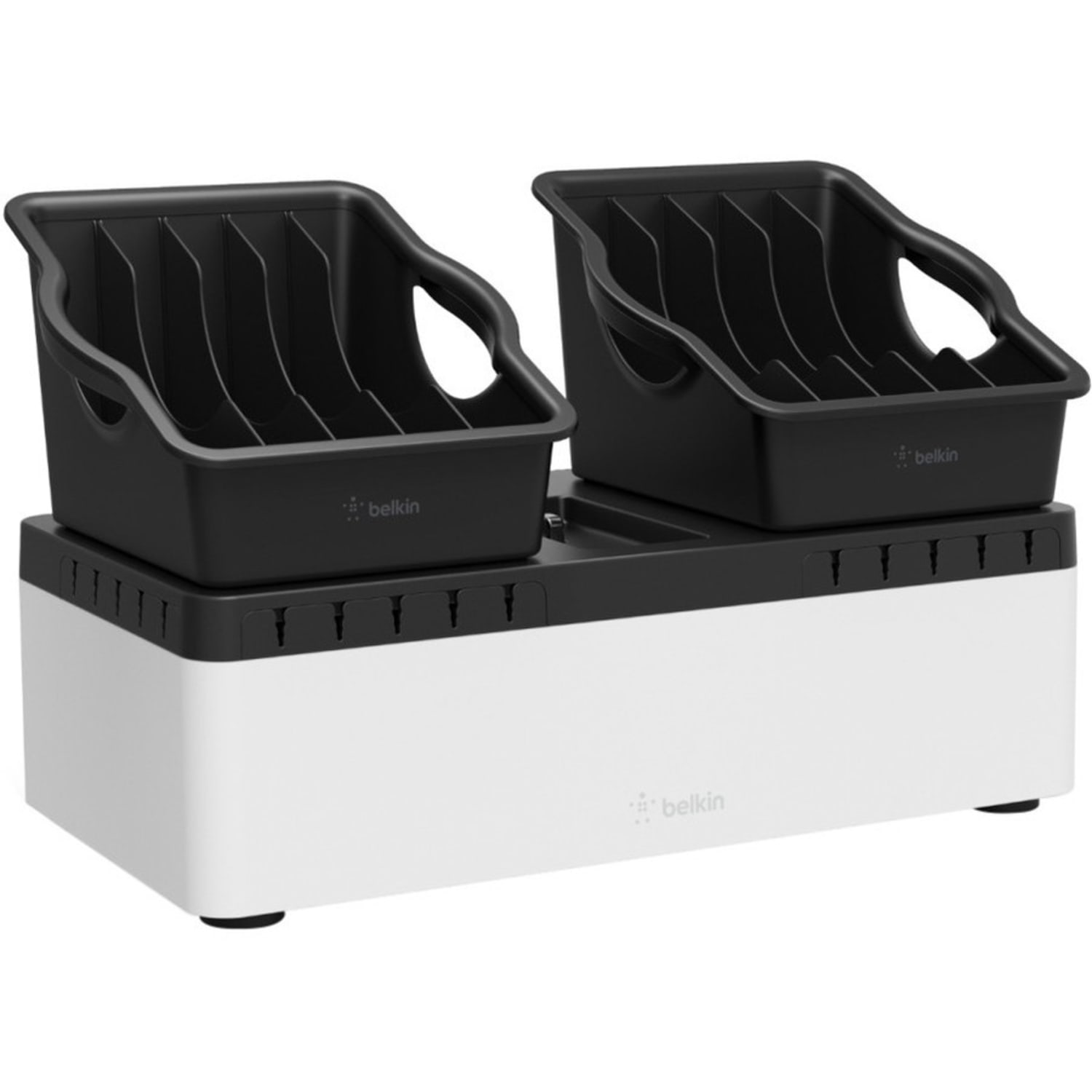 Belkin Store and Charge Go With Portable Trays - Wired - Computer, Tablet, Notebook, Smartphone, iPad - B2B140