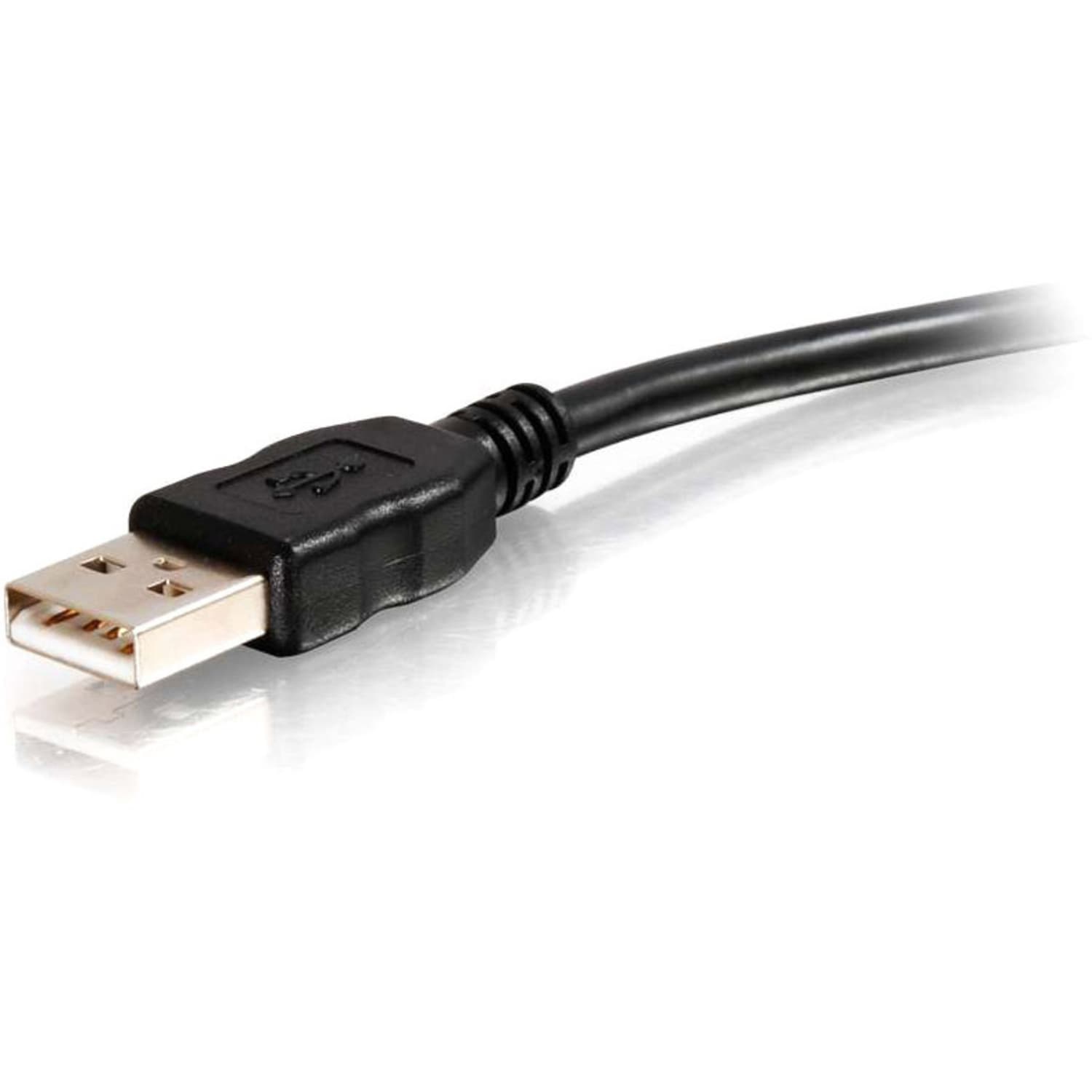 C2G 25ft USB to USB B Extension Cable - Active USB A to USB B Extension Cable with Center Boost - USB 2.0 - M/M - 25 ft USB Data Transfer Cable for Hard Drive, Printer, Interactive Whiteboard - First End: 1 x Type A Male USB - Image 3