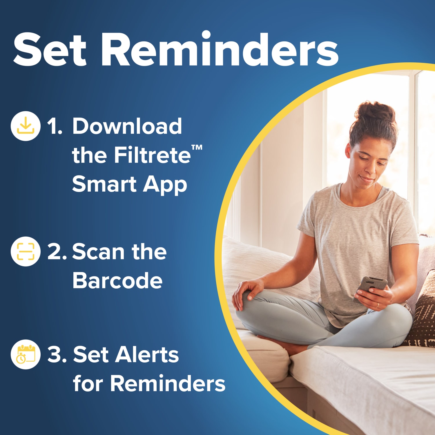 Filtrete 20 x 22 x 1 Air Filter, 6 HVAC Filters, MPR 700, MERV 8, Optimized HVAC Airflow, Dust, Pollen & Pet Dander, 3 Month AC and Furnace Filters - Image 4
