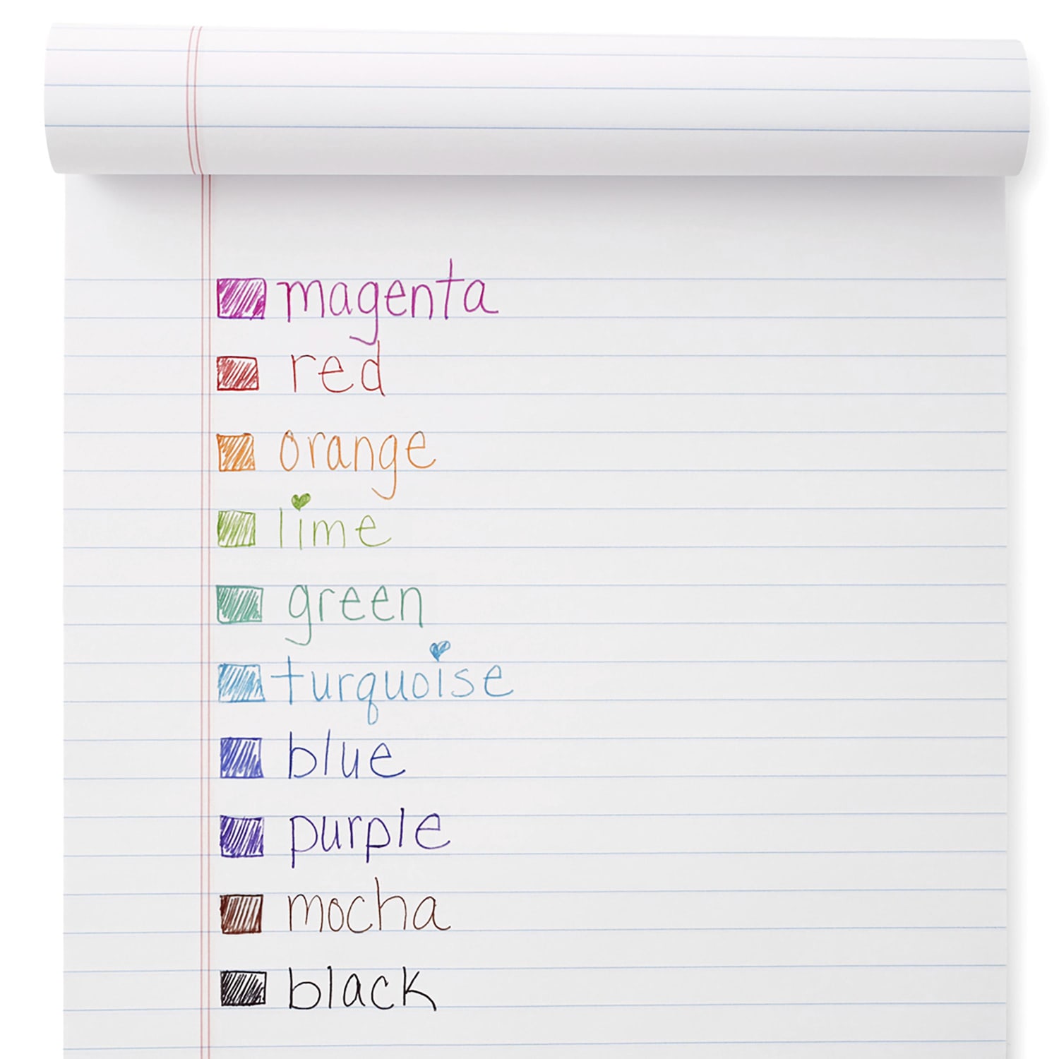 Paper Mate InkJoy 100 RT Pens, Medium Point, 1.0 mm, Translucent Red Barrels, Red Ink, Pack Of 12 - Image 6