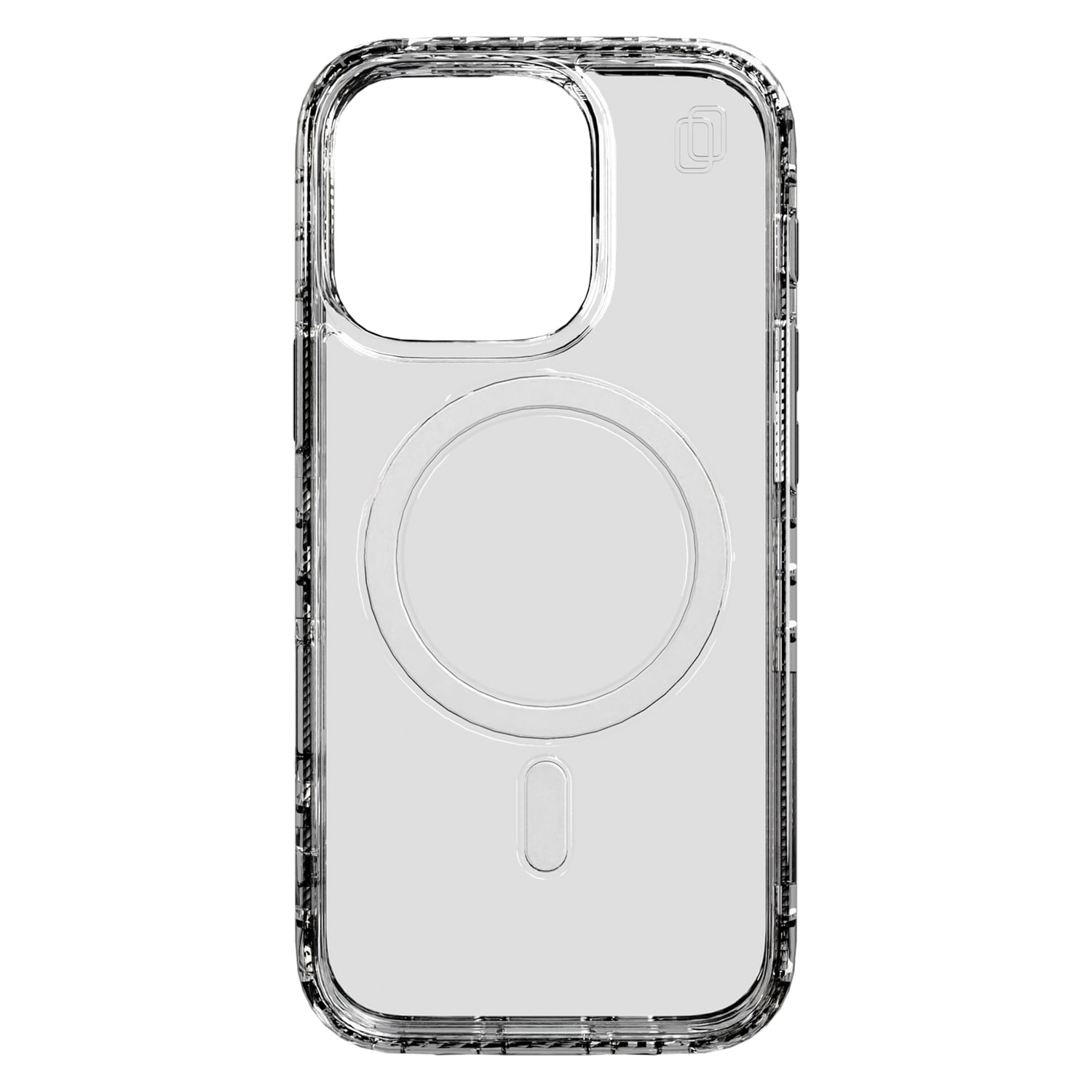 cellhelmet Magnitude Series MagSafe-Compatible Case, For iPhone 16 Pro, Crystal Clear, CM-106-CC