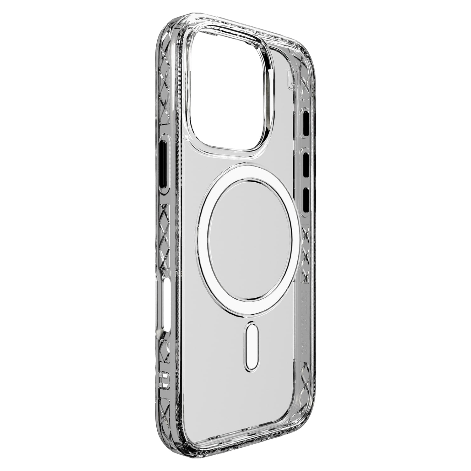 cellhelmet Magnitude Series MagSafe-Compatible Case, For iPhone 16 Pro, Crystal Clear, CM-106-CC - Image 3