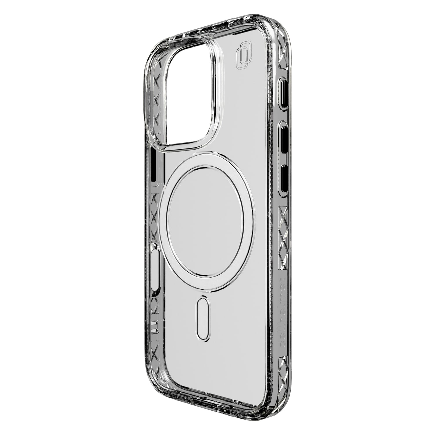 cellhelmet Magnitude Series MagSafe-Compatible Case, For iPhone 16 Pro, Crystal Clear, CM-106-CC - Image 4
