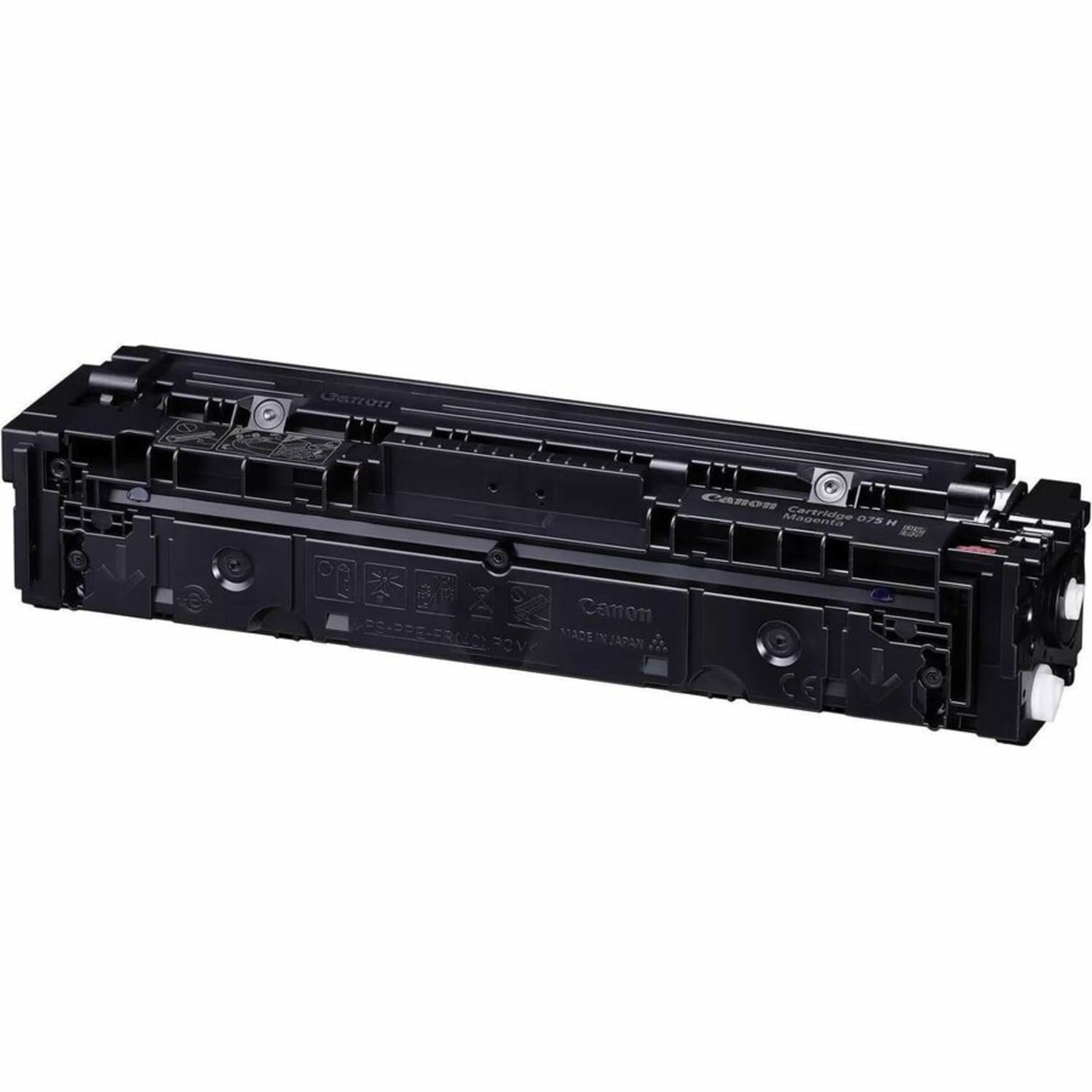 Canon 075 Original High Yield Laser Toner Cartridge - Magenta Pack - 3500 Pages, 2500 Pages - Image 4