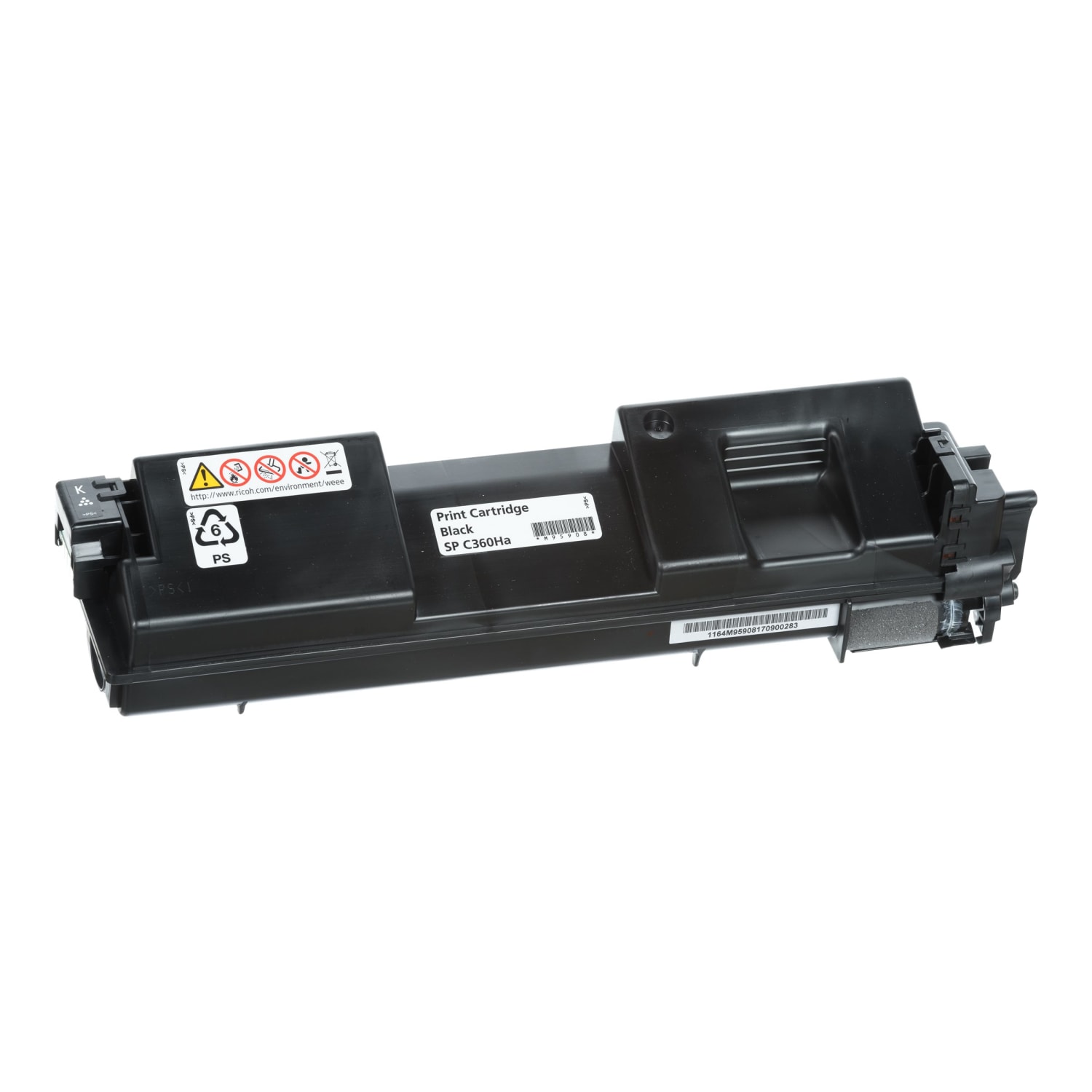 Ricoh 408176 Black High Yield Toner Cartridge - Image 3