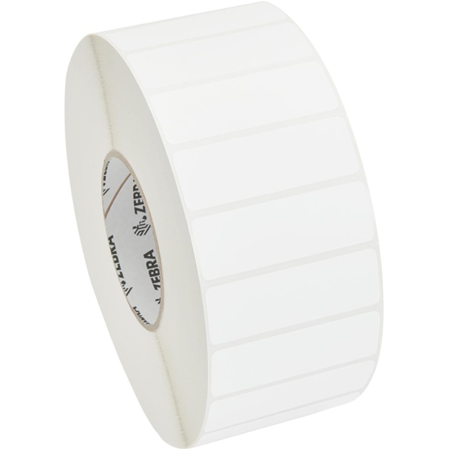 Zebra Label, BM3302, Kimdura Polypropylene 3in x 1in Thermal Transfer PolyPro 4000T, 3in Core
