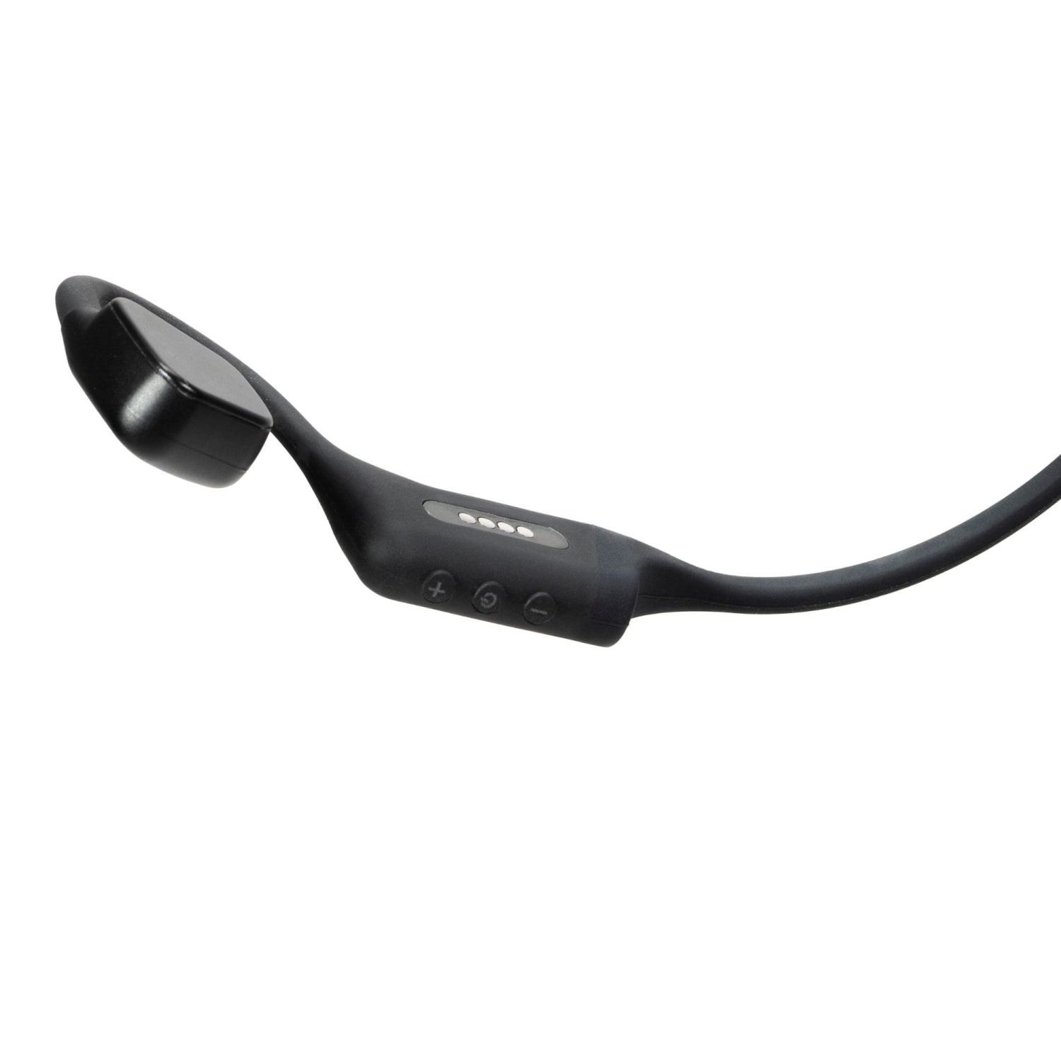 KeySmart Statik Aktive Bone Conduction Waterproof Headphones, Black - Image 5