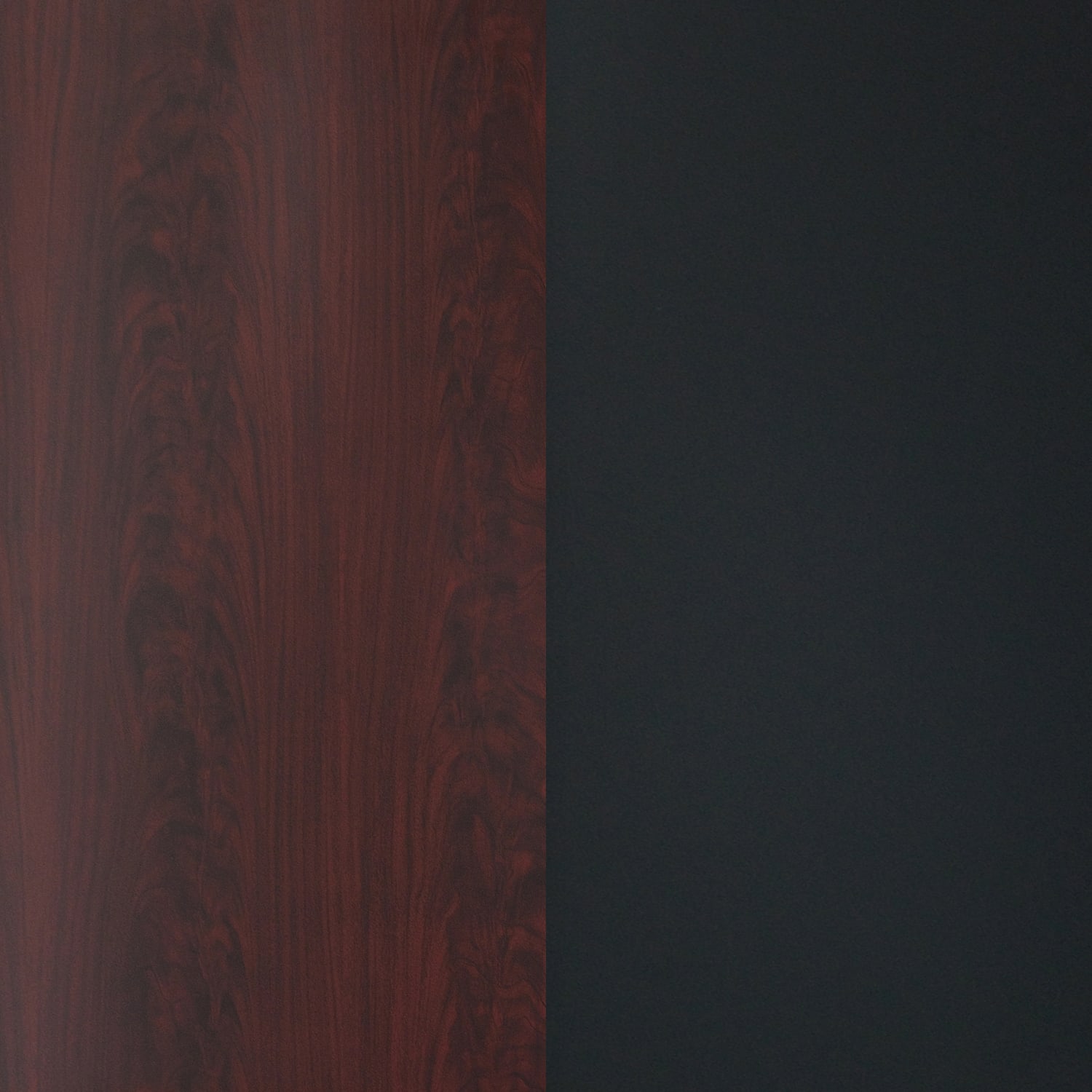 Flash Furniture Reversible Laminate Square Table Top, 42in x 42in, Black/Mahogany - Image 4