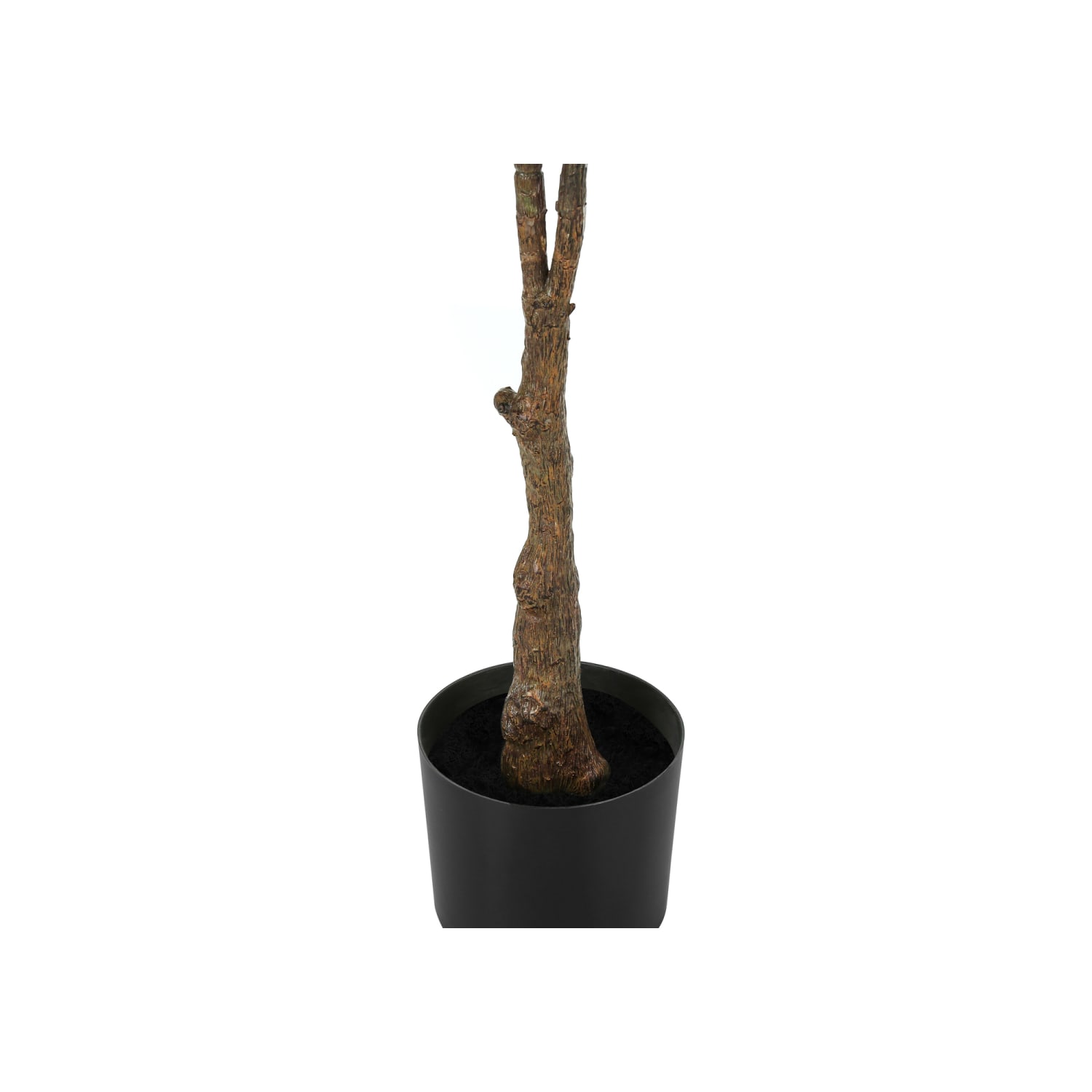 Monarch Specialties Alli 52inH Artificial Plant With Pot, 52inH x 25inW x 27inD, Green - Image 4