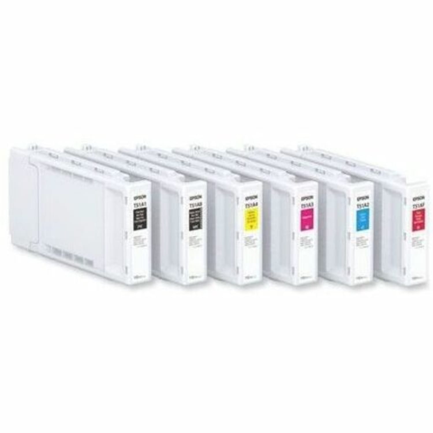 Epson UltraChrome XD3 T51A Original High Yield Inkjet Ink Cartridge - Photo Black - 1 Pack - Inkjet - High Yield - 1 Pack - Image 3