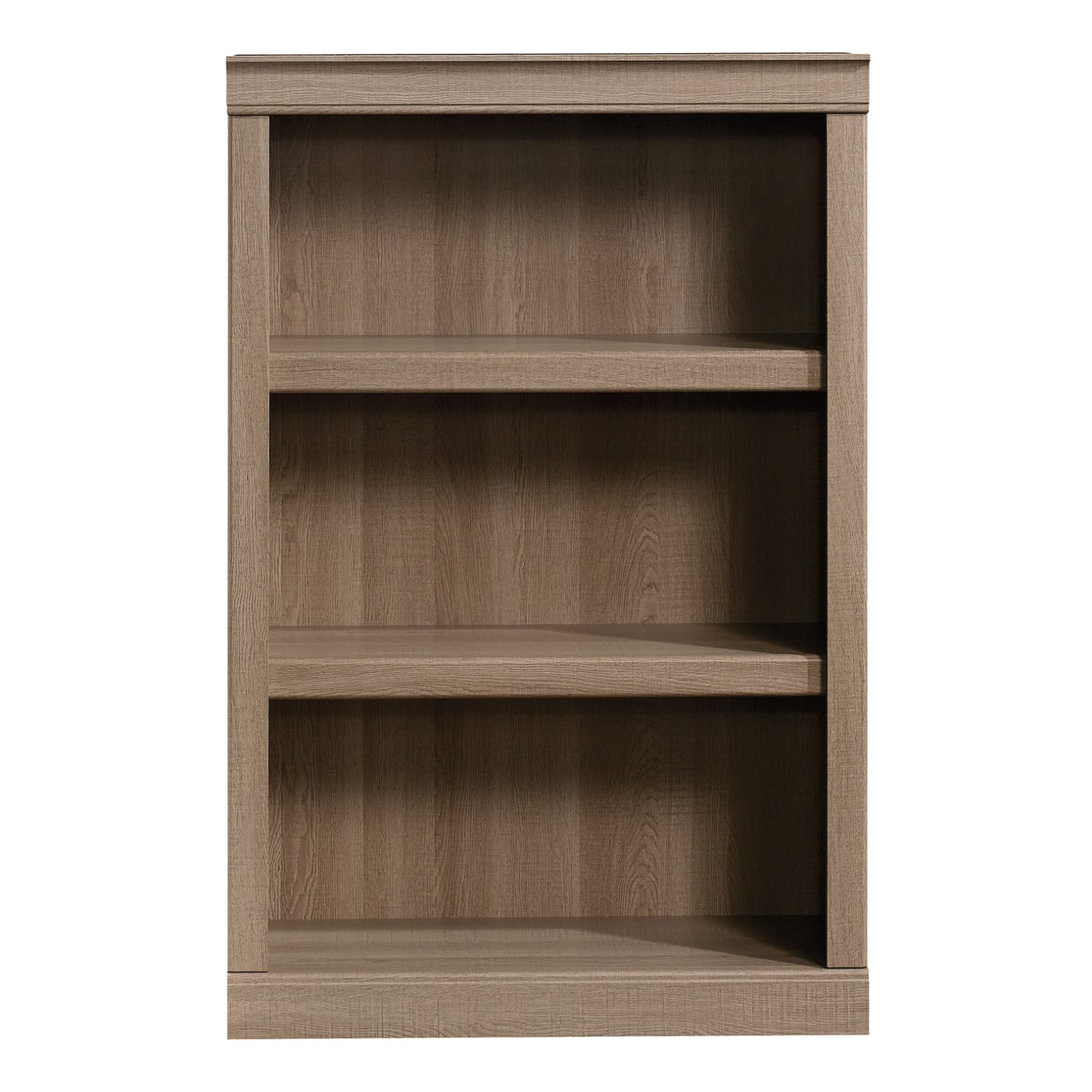 Realspace 45inH 3-Shelf Bookcase, Spring Oak - Image 6