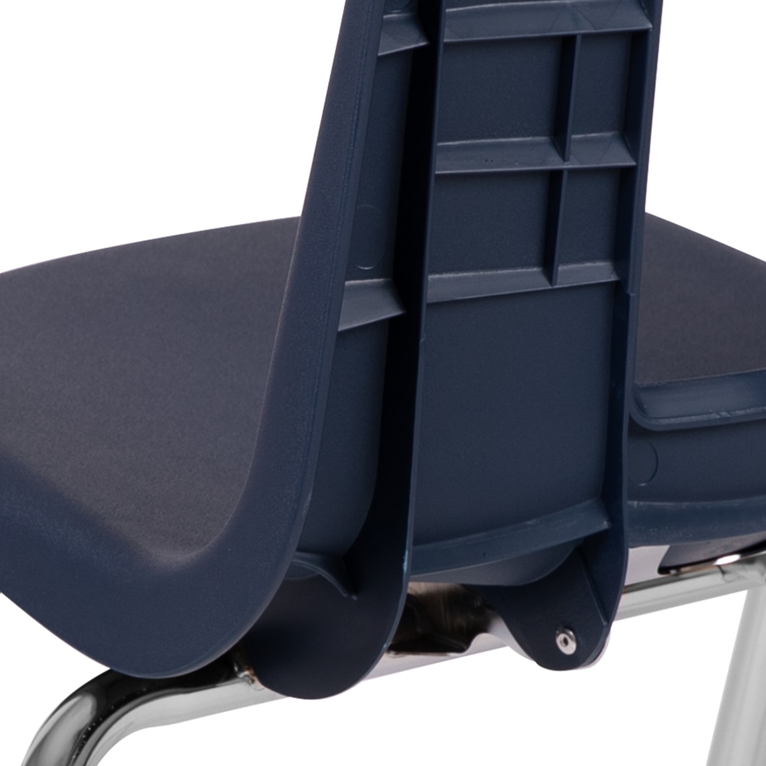 Flash Furniture Advantage Student Stacking School Chair NavySilver ADVSSC16NAVY PopularChairscom Flash Furniture Advantage Student Stacking School Chair NavySilver ADVSSC16NAVY PopularChairscom