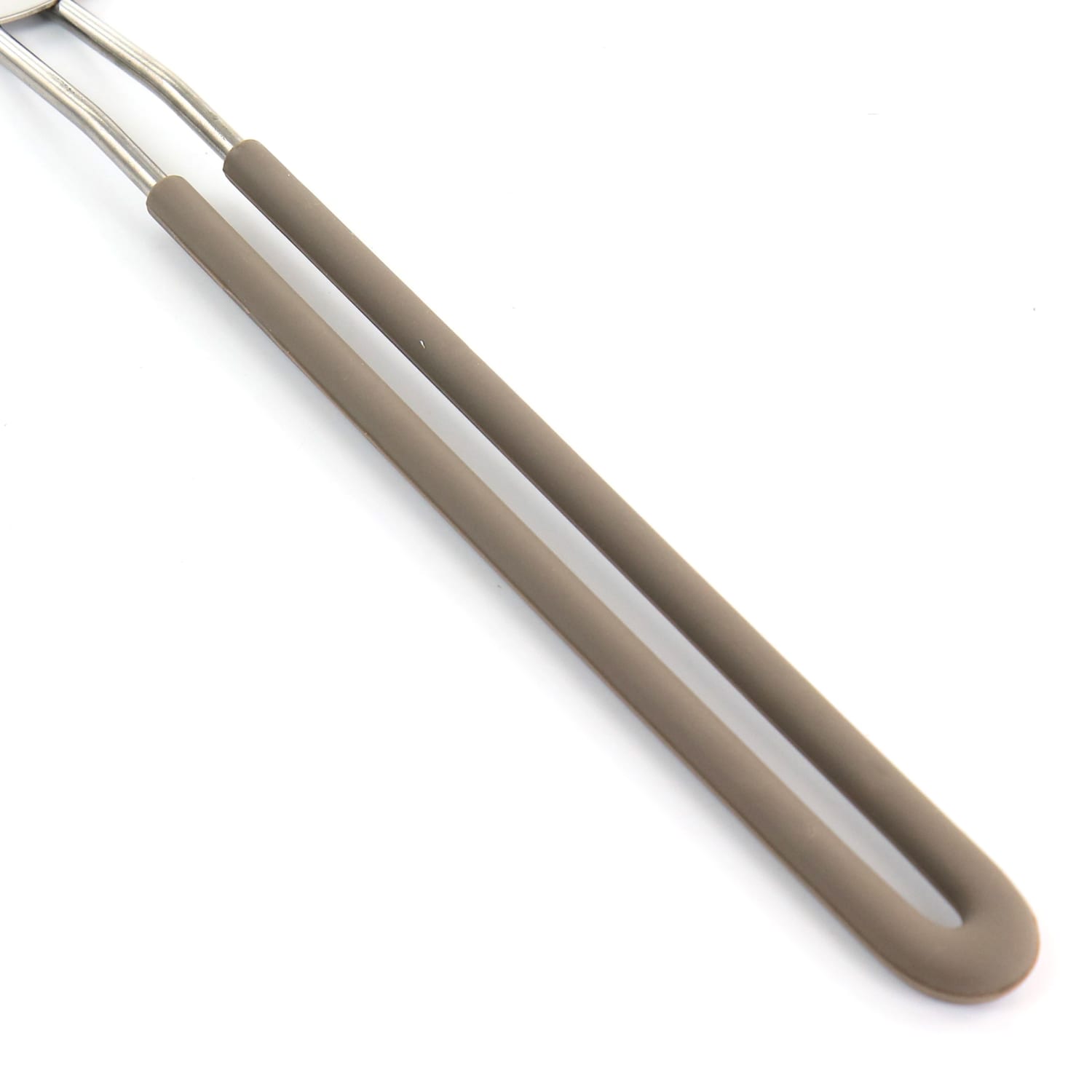 Martha Stewart Stainless Steel Slotted Spatula, Gray - Image 6
