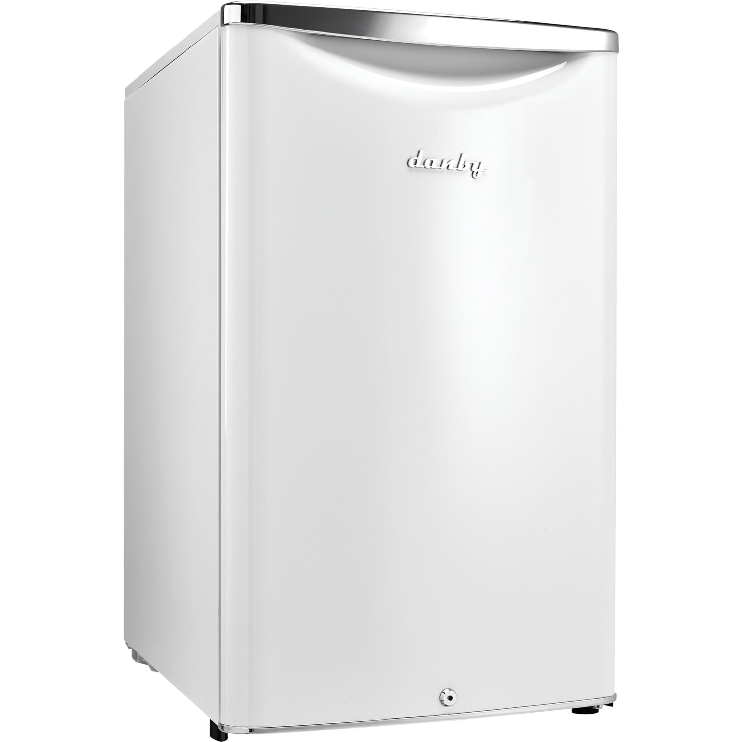 Danby Contemporary Classic DAR044A6PDB - Refrigerator - width: 20.8 in - depth: 21.3 in - height: 33.1 in - 4.4 cu. ft