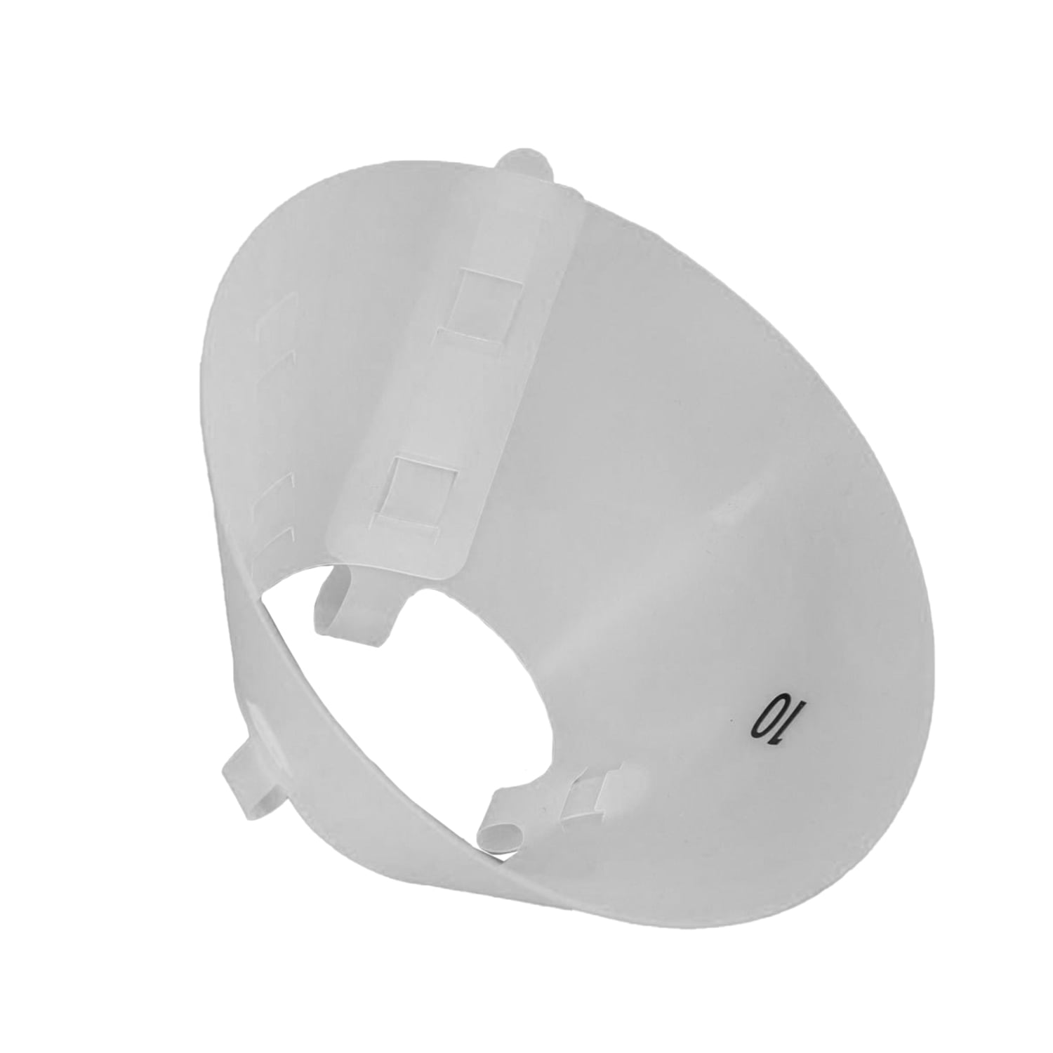 KVP Betsy Clear E-Collar, 25cm, Clear