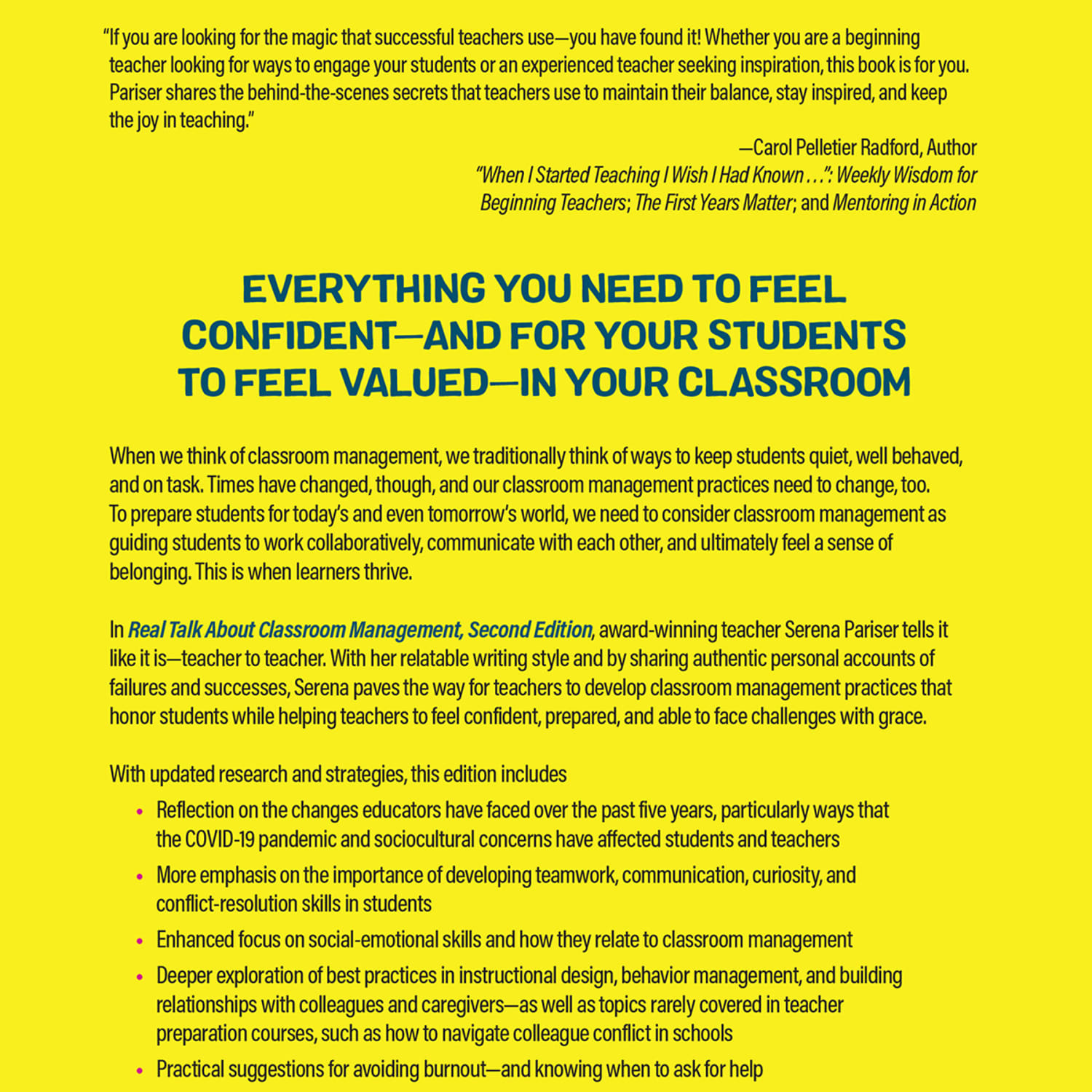 Corwin Real Talk About Classroom Management - Image 4