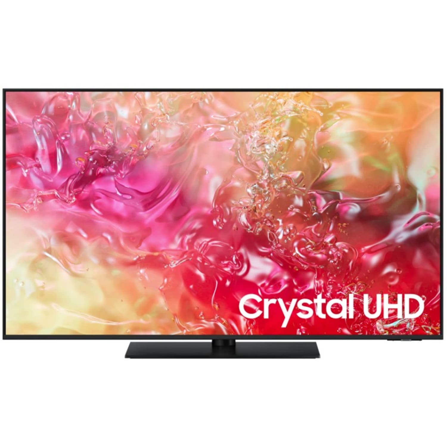 Samsung HG50U701FNF, 50in Diagonal Class HU701F Series LED-Backlit LCD TV, Crystal UHD, Black