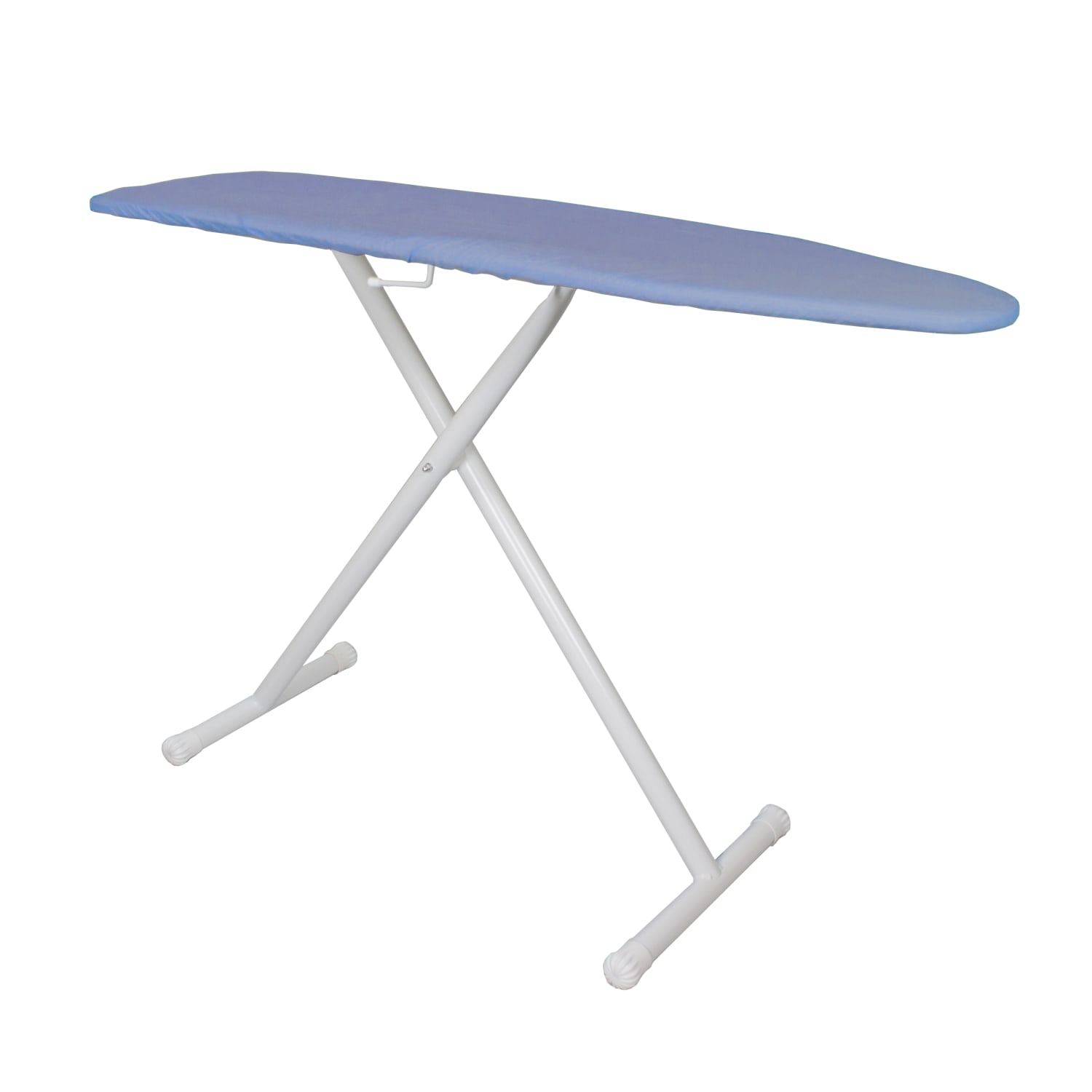 Hospitality 1 Source Ironing Boards, Premier, 36inH x 14inW x 53inD, Blue Cover/White Frame, Pack Of 4 Boards