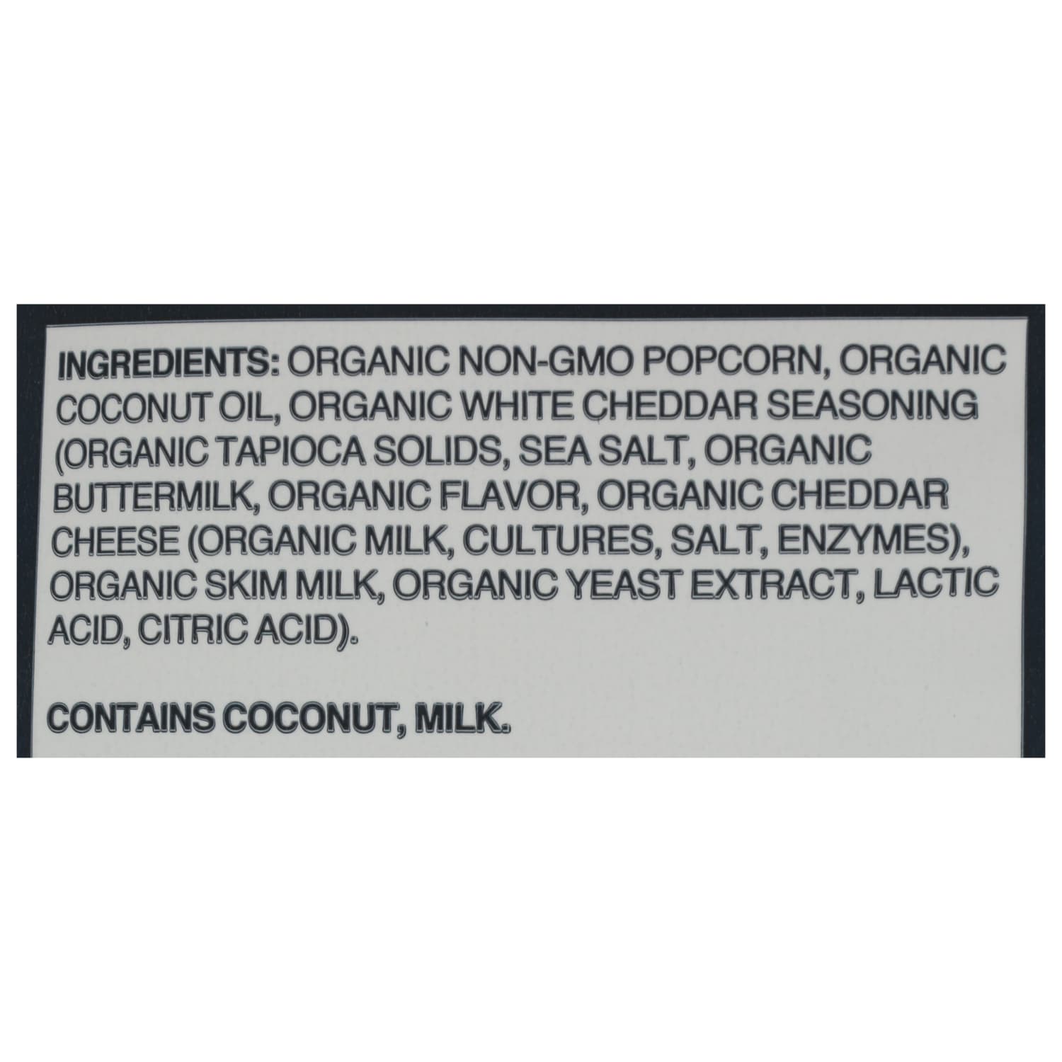 LesserEvil Organic Popcorn, Cheddar, 4.6 Oz, Total Qty 12 - Image 3
