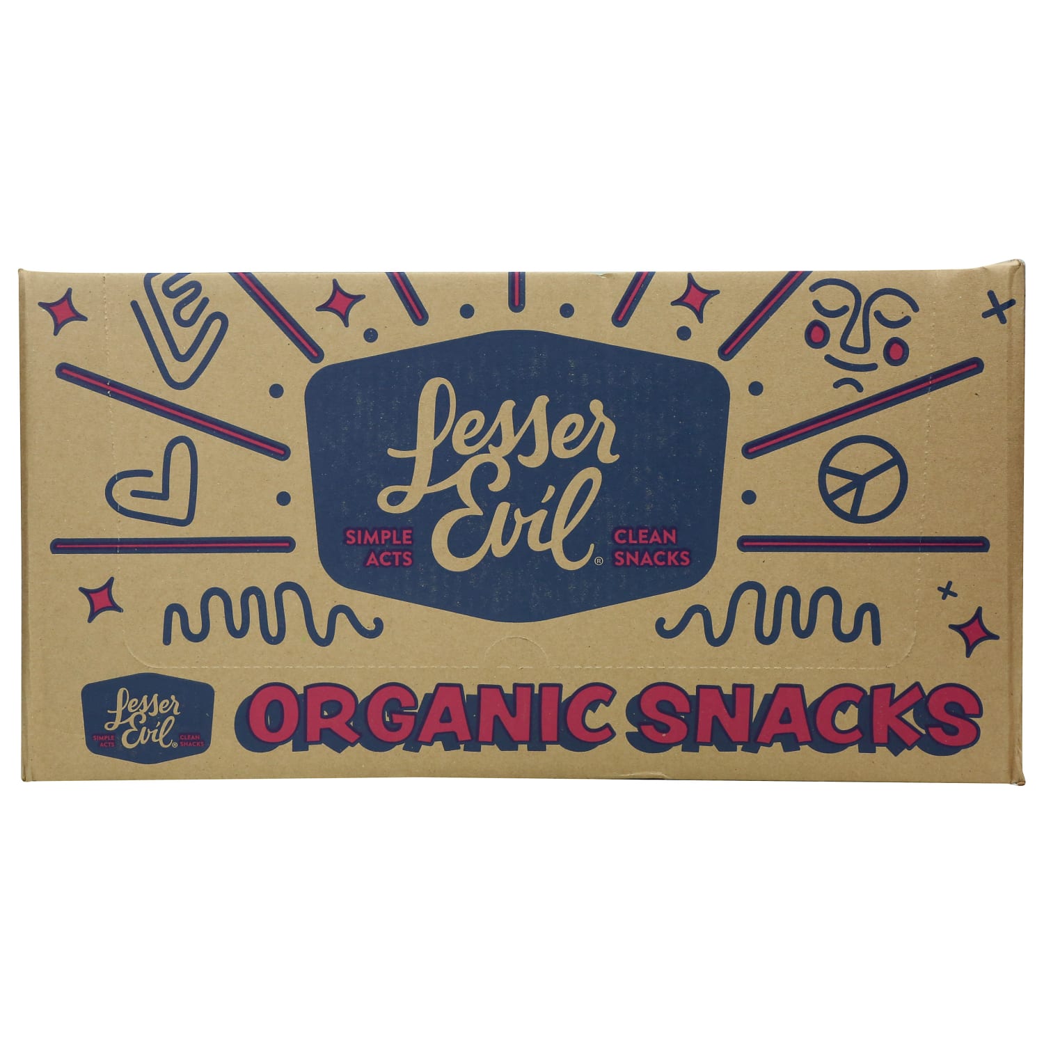 LesserEvil Organic Popcorn, Cheddar, 4.6 Oz, Total Qty 12 - Image 5