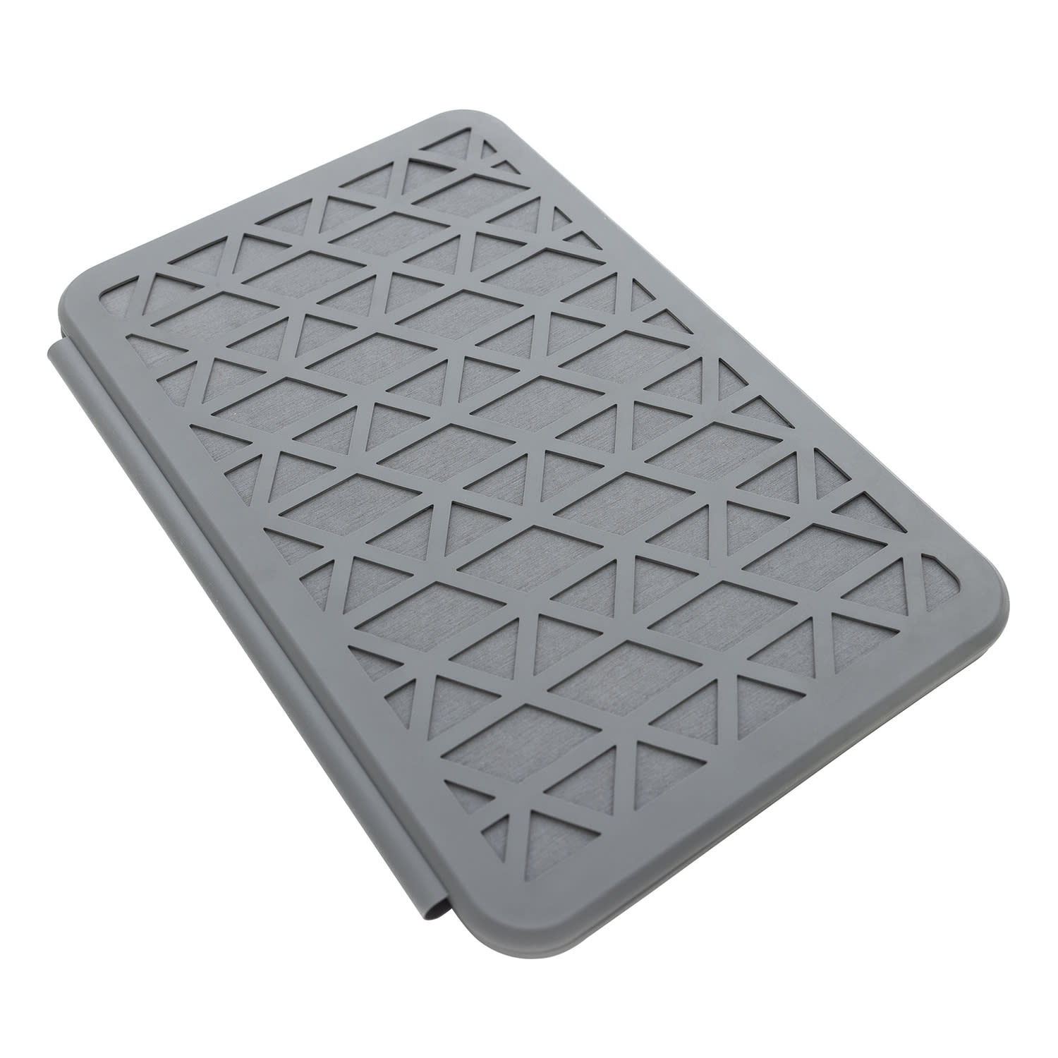 Better Houseware The Magic Dishmat II Stone and Silicone Quick-Dry Mat, Gray - Image 4