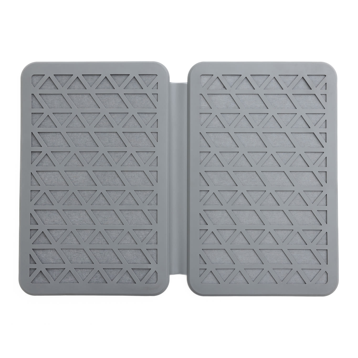 Better Houseware The Magic Dishmat II Stone and Silicone Quick-Dry Mat, Gray - Image 5