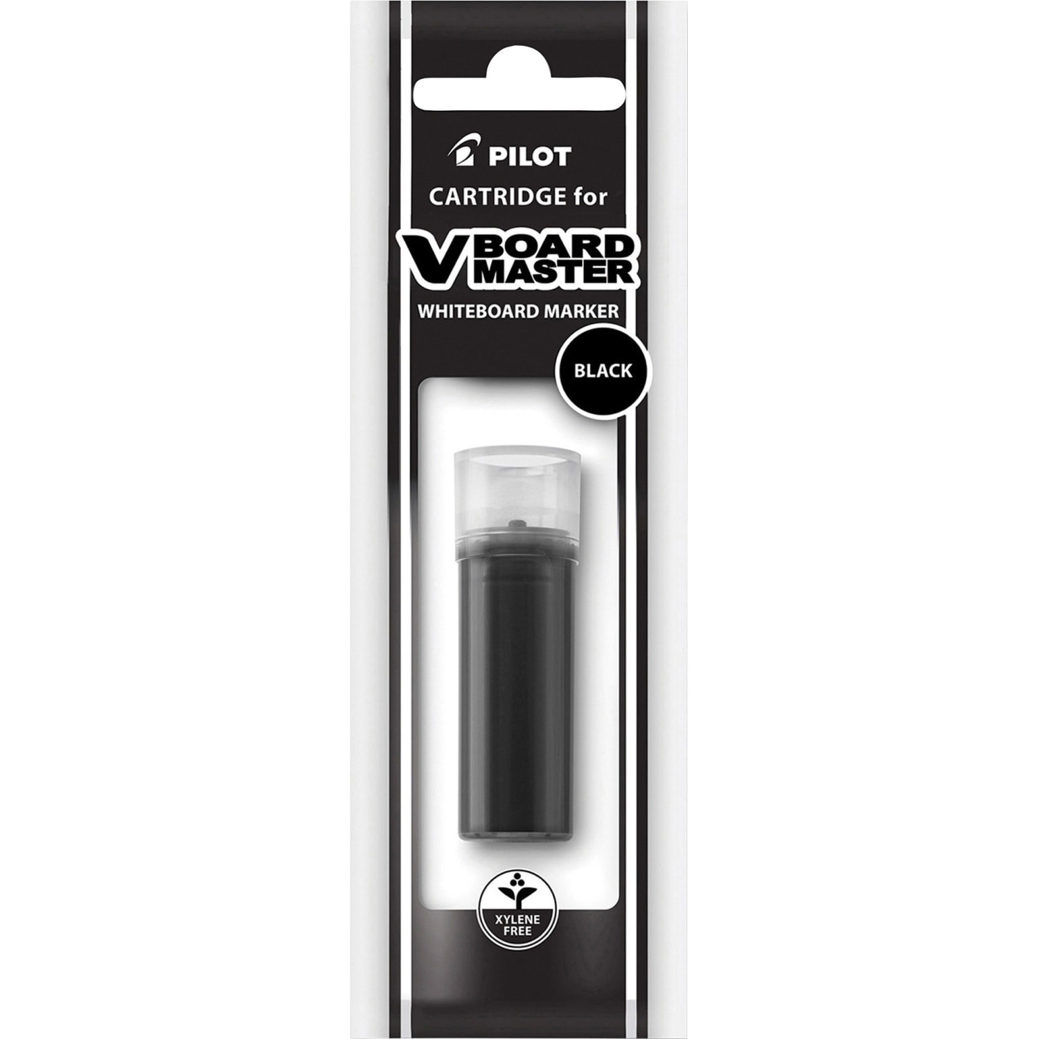 Pilot V-Board Master BeGreen Dry-Erase Marker Refill, Black