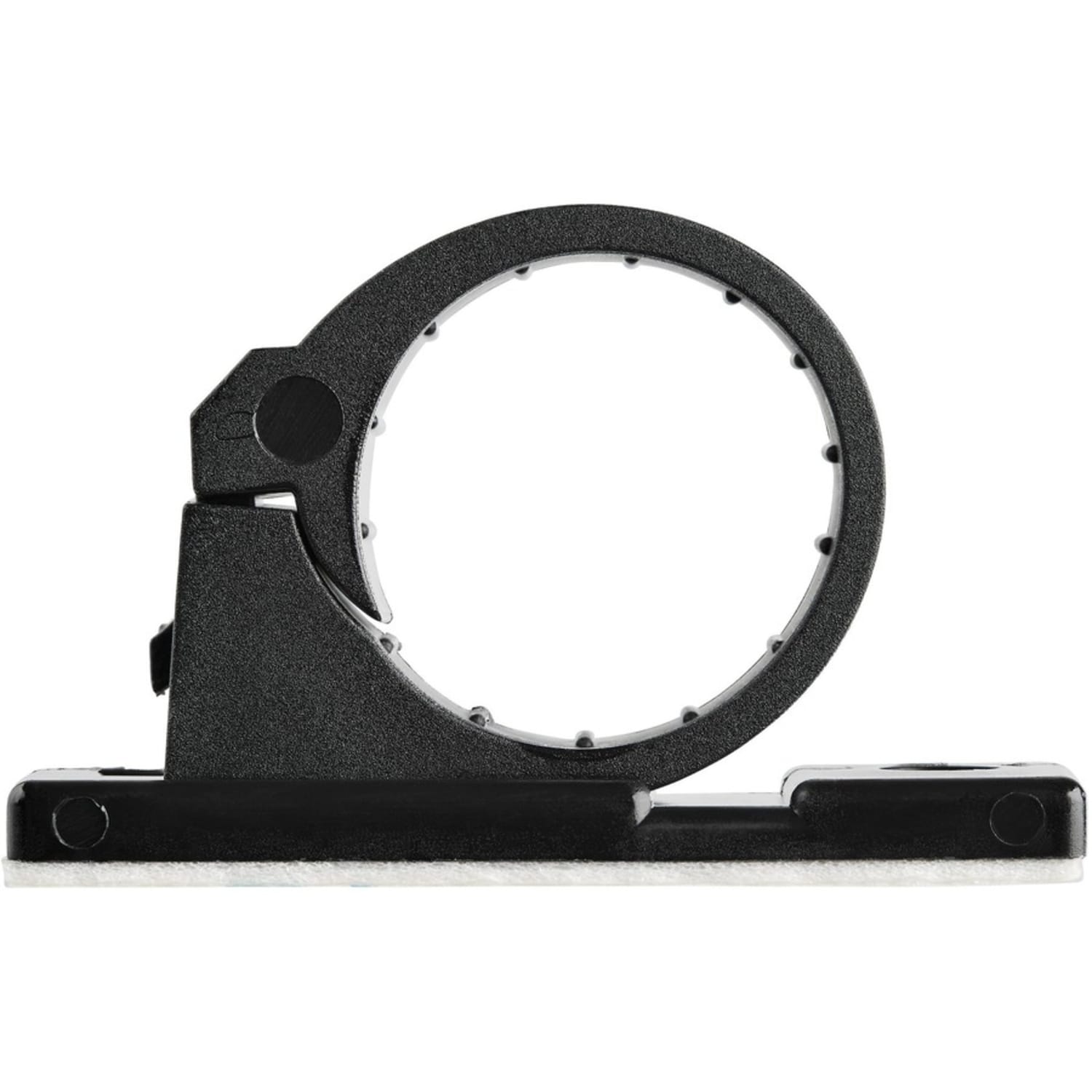 StarTech.com CBMCC3 100 Self Adhesive Cable Management Clips - Ethernet/Network Cable/Office Desk Cord Organizer - Sticky Wire Holder/Clamp Black - Image 5