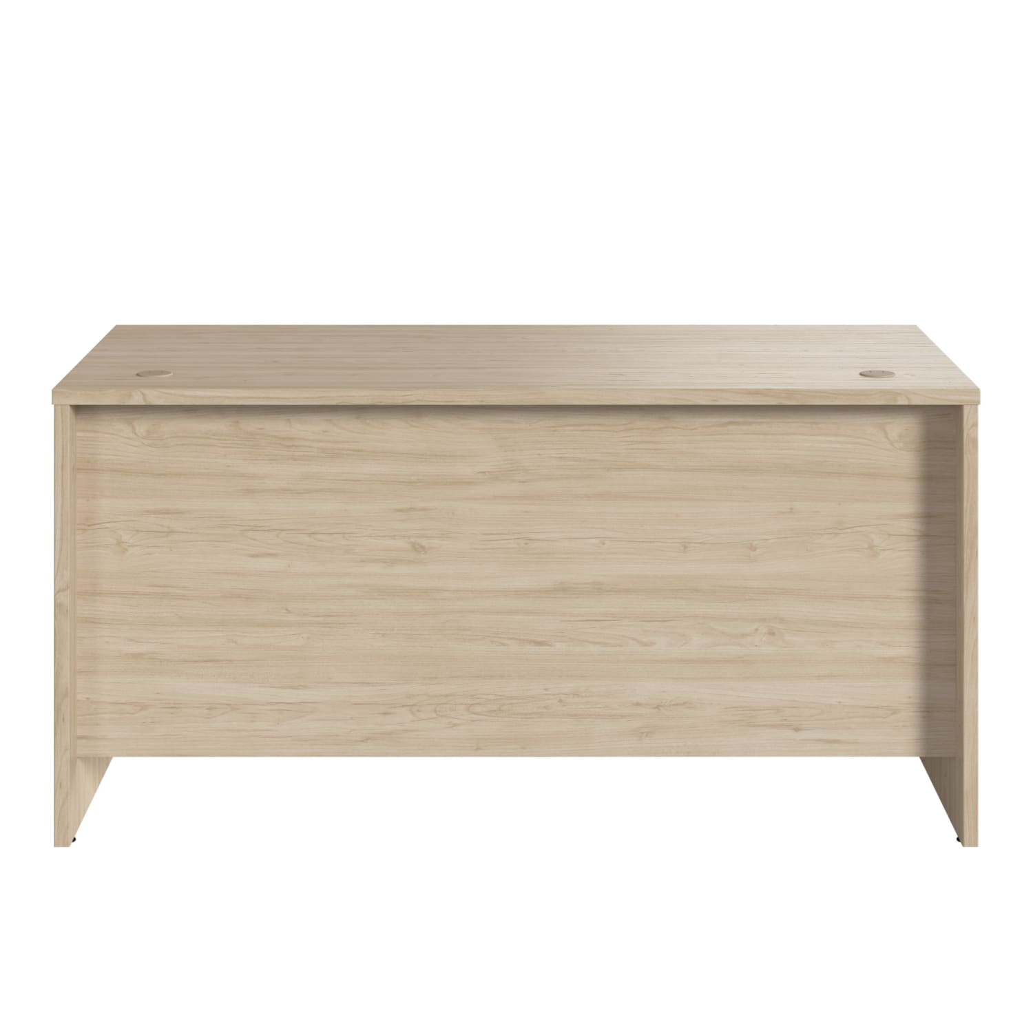 Bush Business Furniture Studio C 60inW Office Computer Desk, Natural Elm, Standard Delivery - Image 3