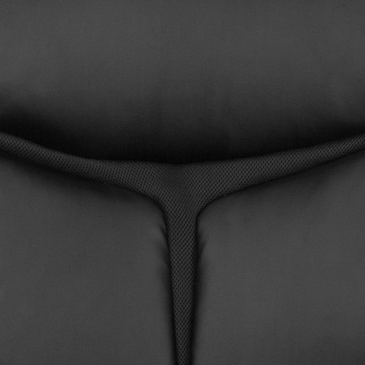 Flash Furniture LeatherSoft High Back Executive Office Chair Black GO21961 PopularChairscom