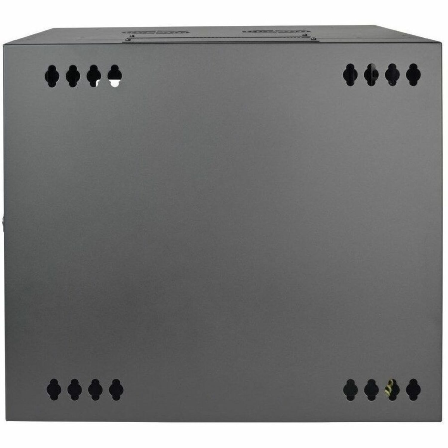 Tripp Lite SmartRack 10U Low-Profile Switch-Depth Wall-Mount Small Rack Enclosure Clear Acrylic Window Hinged Back -  - SRW10USG - Image 3