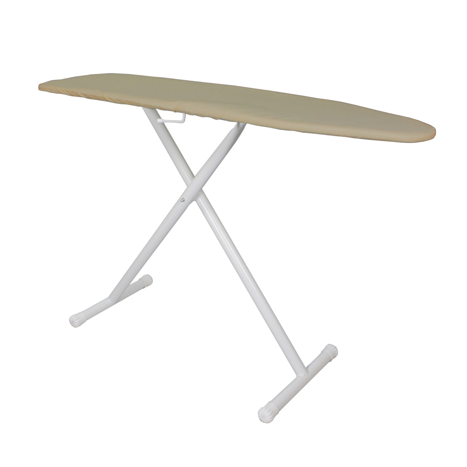 Hospitality 1 Source Ironing Boards, Prestige, 36inH x 14inW x 53inD, Toast Cover/White Frame, Pack Of 4 Boards