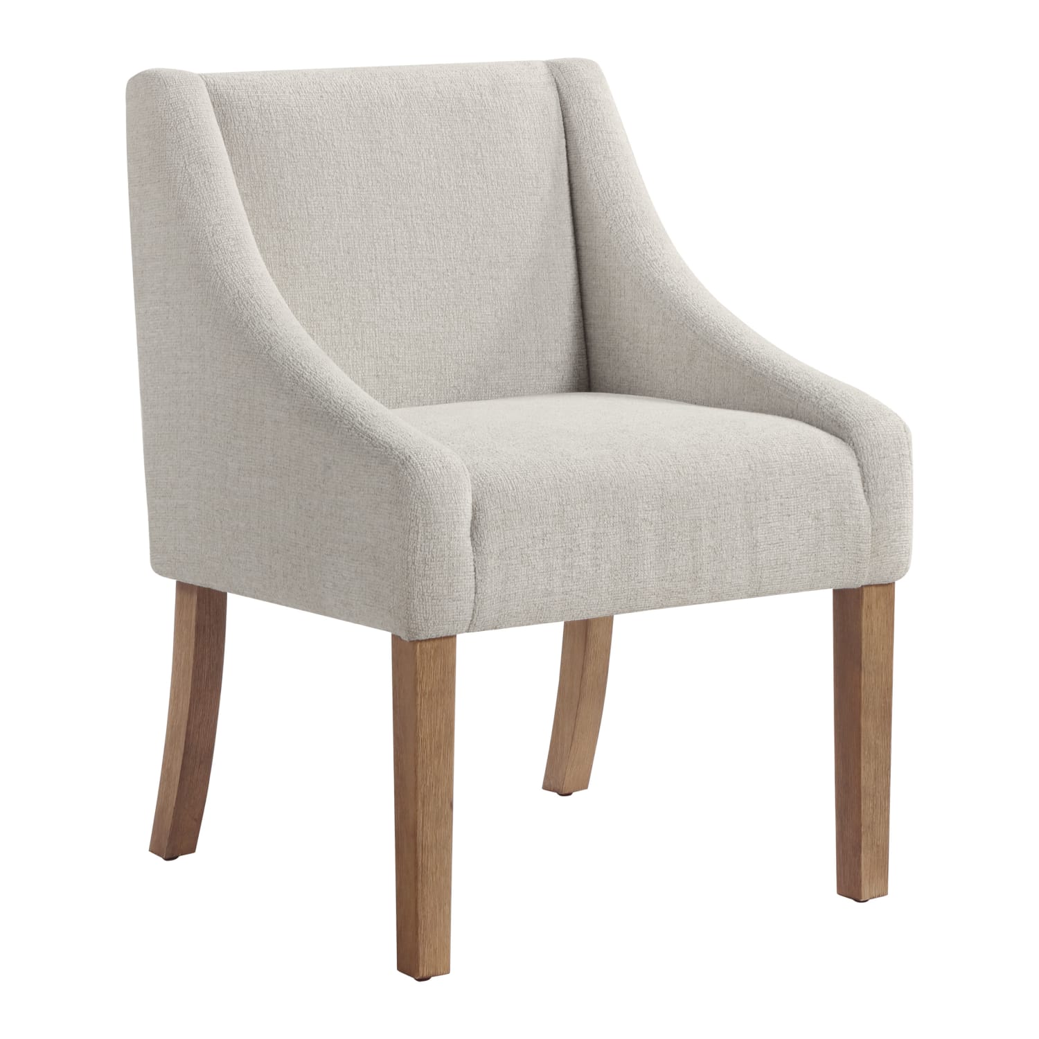 Office Star Monarch Fabric Dining Chair Cream PopularChairscom
