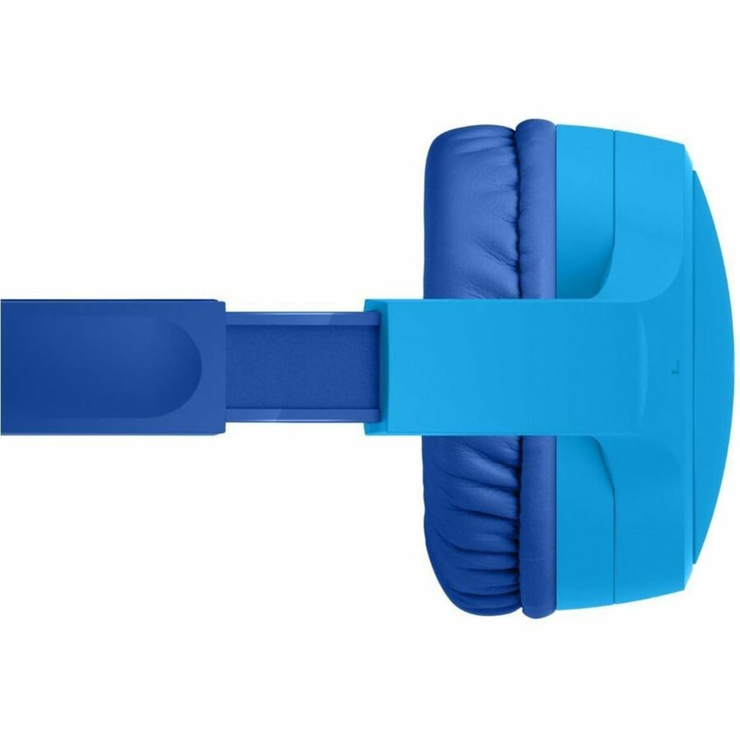 Belkin Wireless Bluetooth On-Ear Headphones for Kids w/ Mic, 85dB Limit, w/ USB-C Cable, Headset, Blue - Image 6