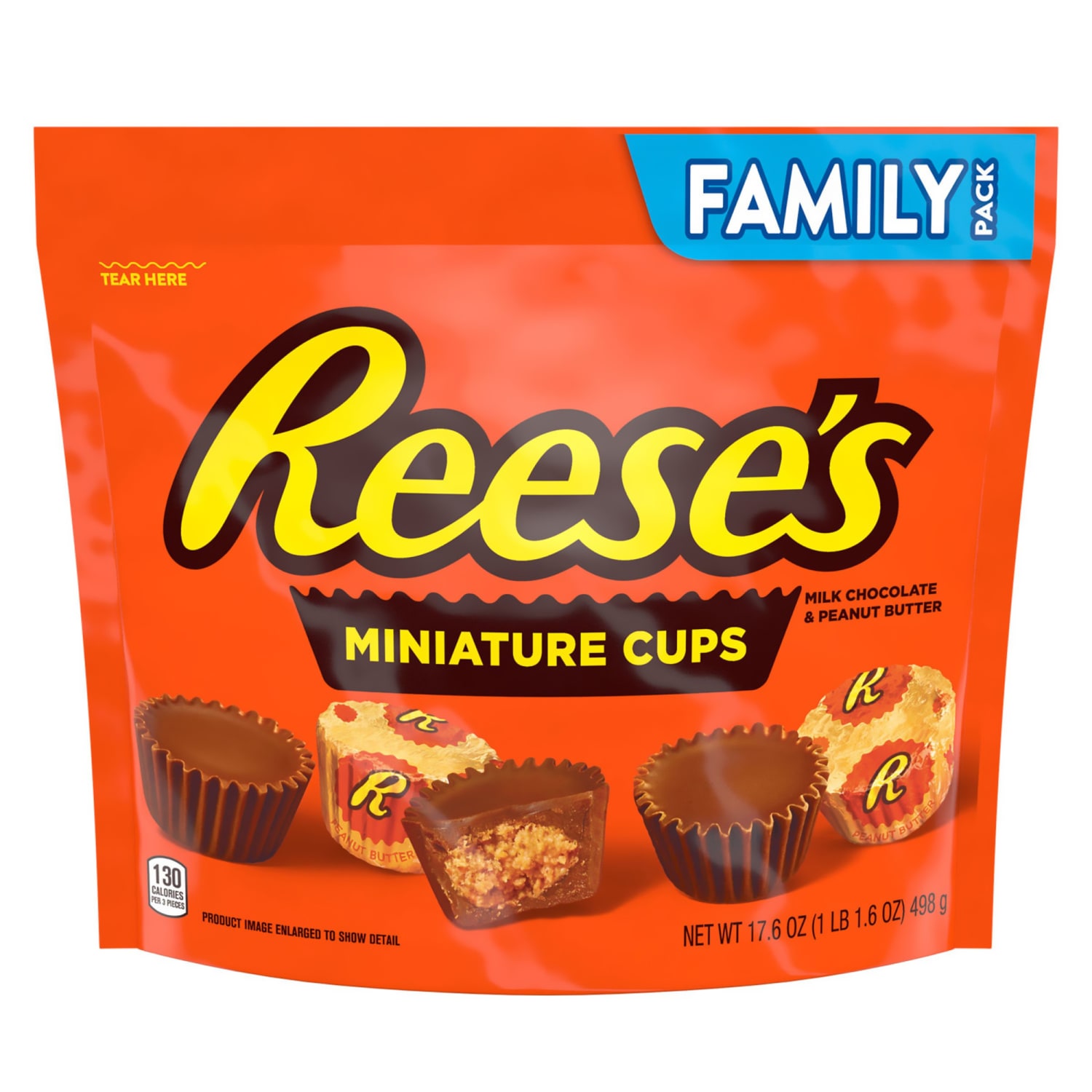 Reeses Peanut Butter Miniatures, 17.6 Oz, Case Of 3 Packs - Image 4