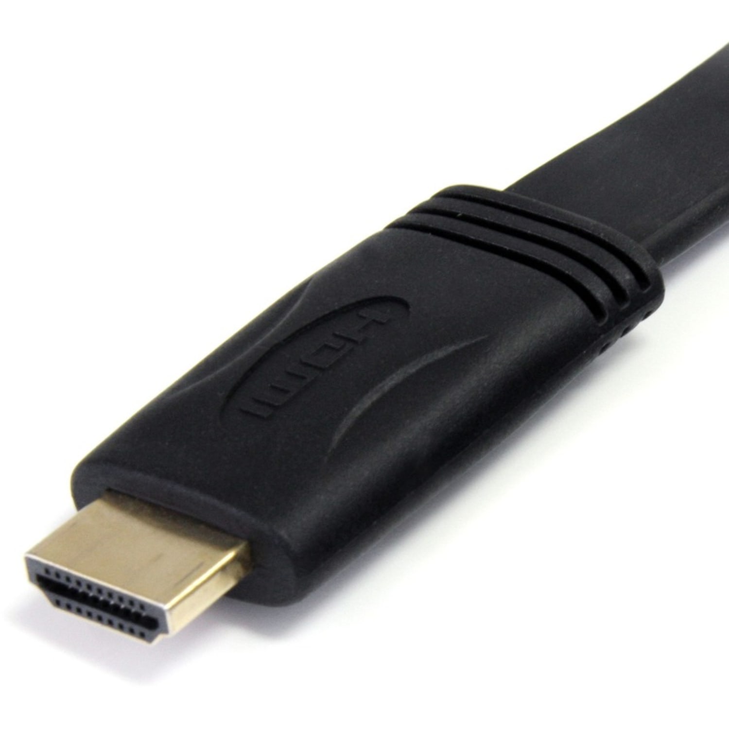 StarTech.com Flat High-Speed HDMI Cable With Ethernet, 10ft - Image 5