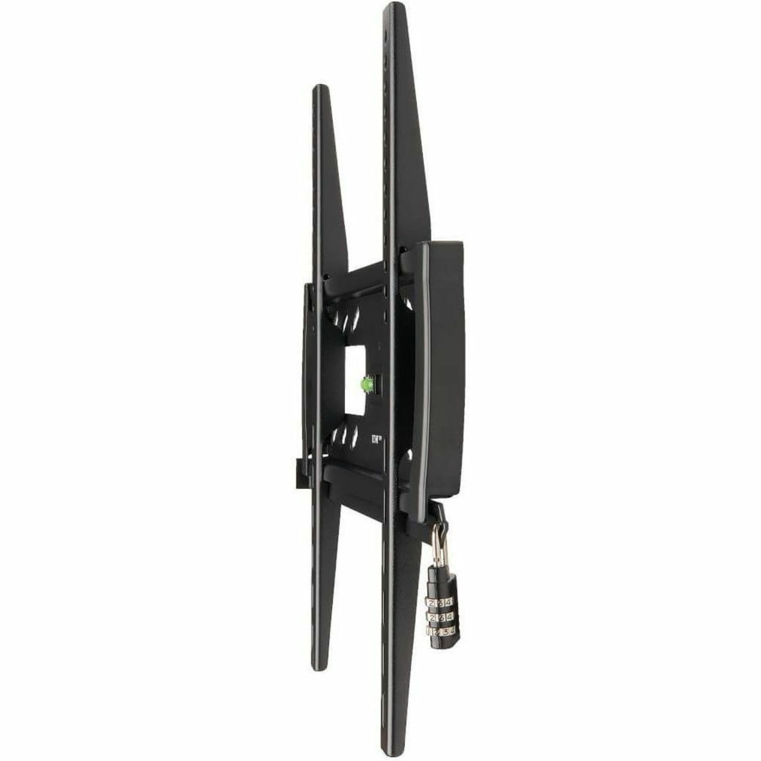 Eaton Tripp Lite Series Heavy-Duty Fixed Security Display TV Wall Mount for 32in to 55in TVs and Monitors, Flat or Curved Screens - Bracket - for flat panel - lockable - steel - black - screen size: 32in-55in - wall-mountable - Image 4