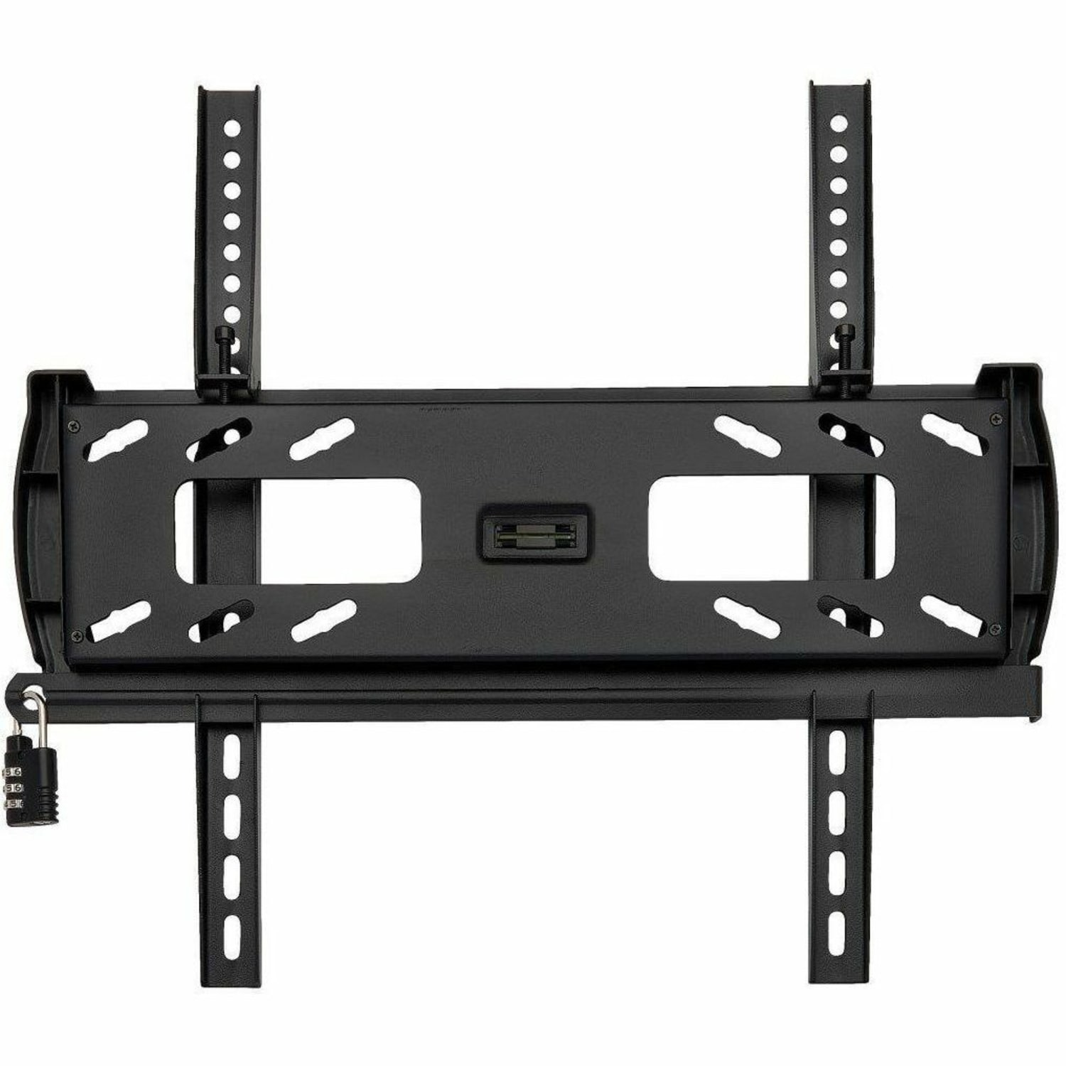 Eaton Tripp Lite Series Heavy-Duty Fixed Security Display TV Wall Mount for 32in to 55in TVs and Monitors, Flat or Curved Screens - Bracket - for flat panel - lockable - steel - black - screen size: 32in-55in - wall-mountable - Image 5