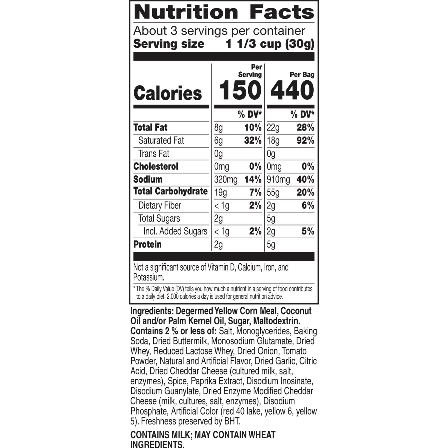Bugles Nacho Cheese Corn Snacks, 3 Oz, Pack Of 6 Snack Bags - Image 4