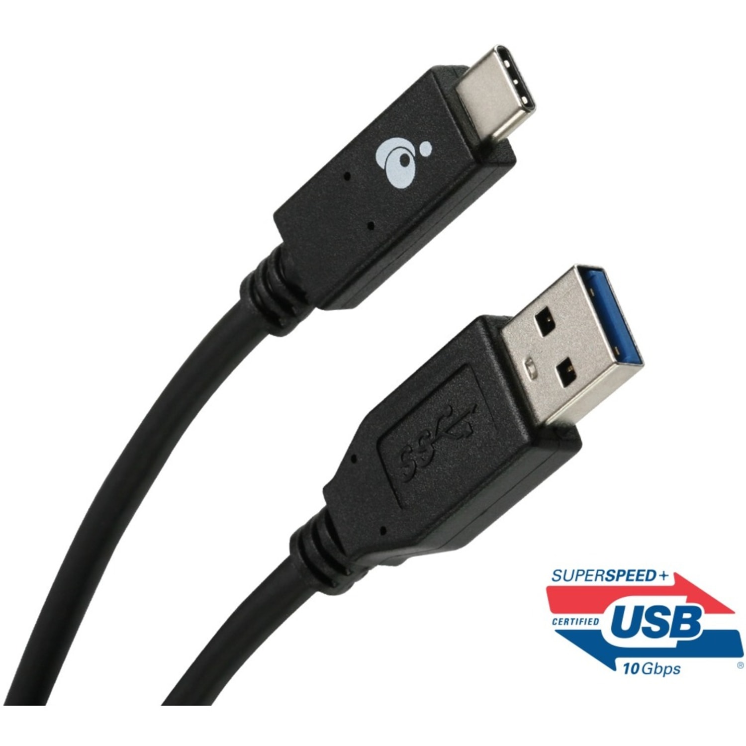 IOGEAR Charge & Sync Flip USB 3.1 Gen 2 A to USB-C Cable 10 Gbps (USB-IF) - First End: 1x USB 3.1 (Gen 2) Type A - G2LU3CAM01