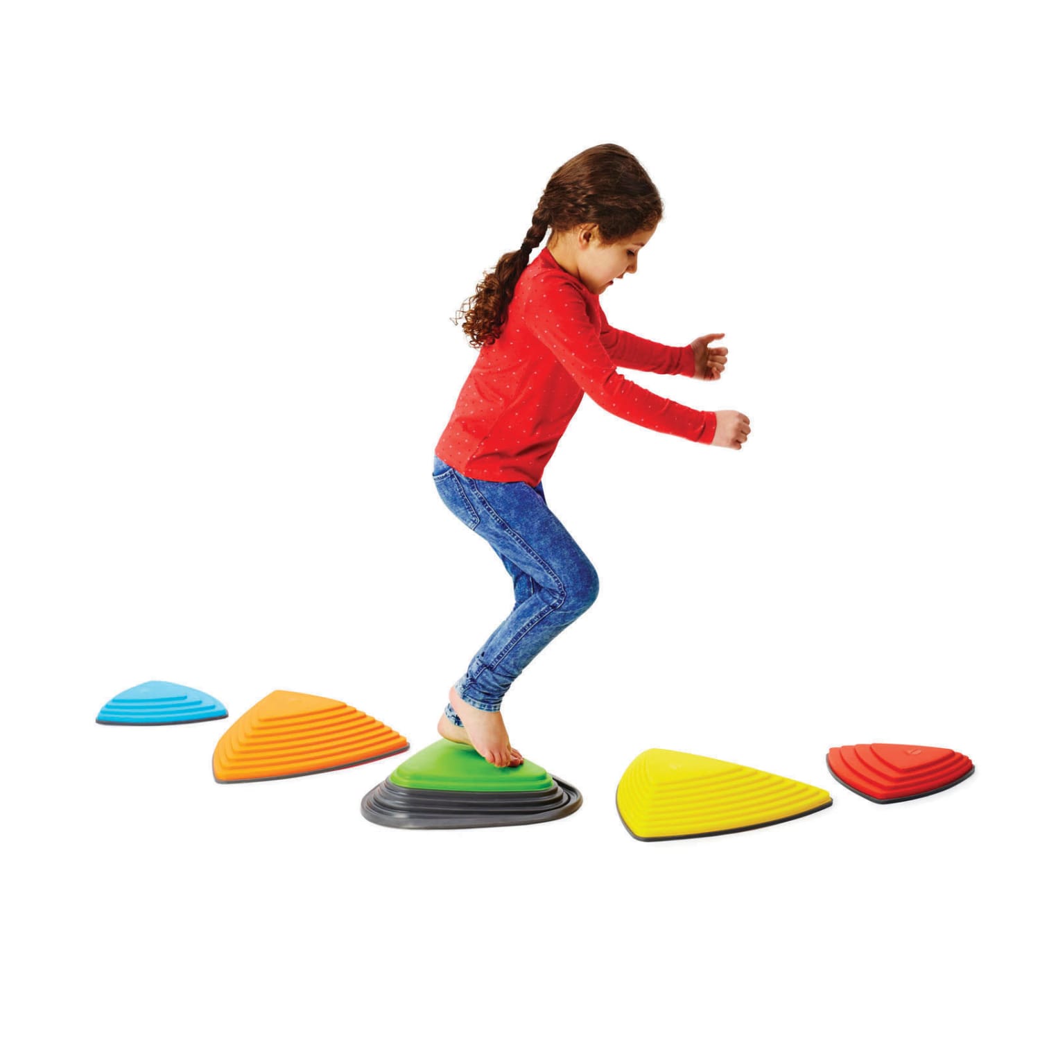 Gonge Bouncing River Stone Set, Assorted Colors - Image 4