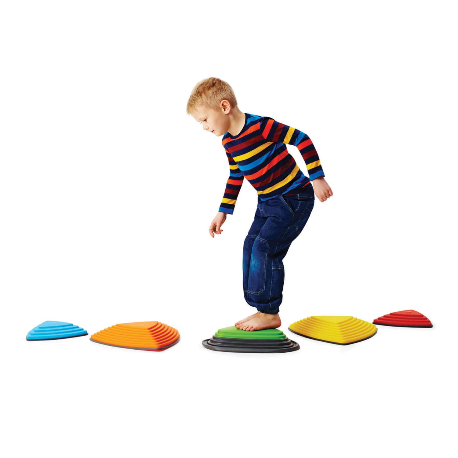 Gonge Bouncing River Stone Set, Assorted Colors - Image 5