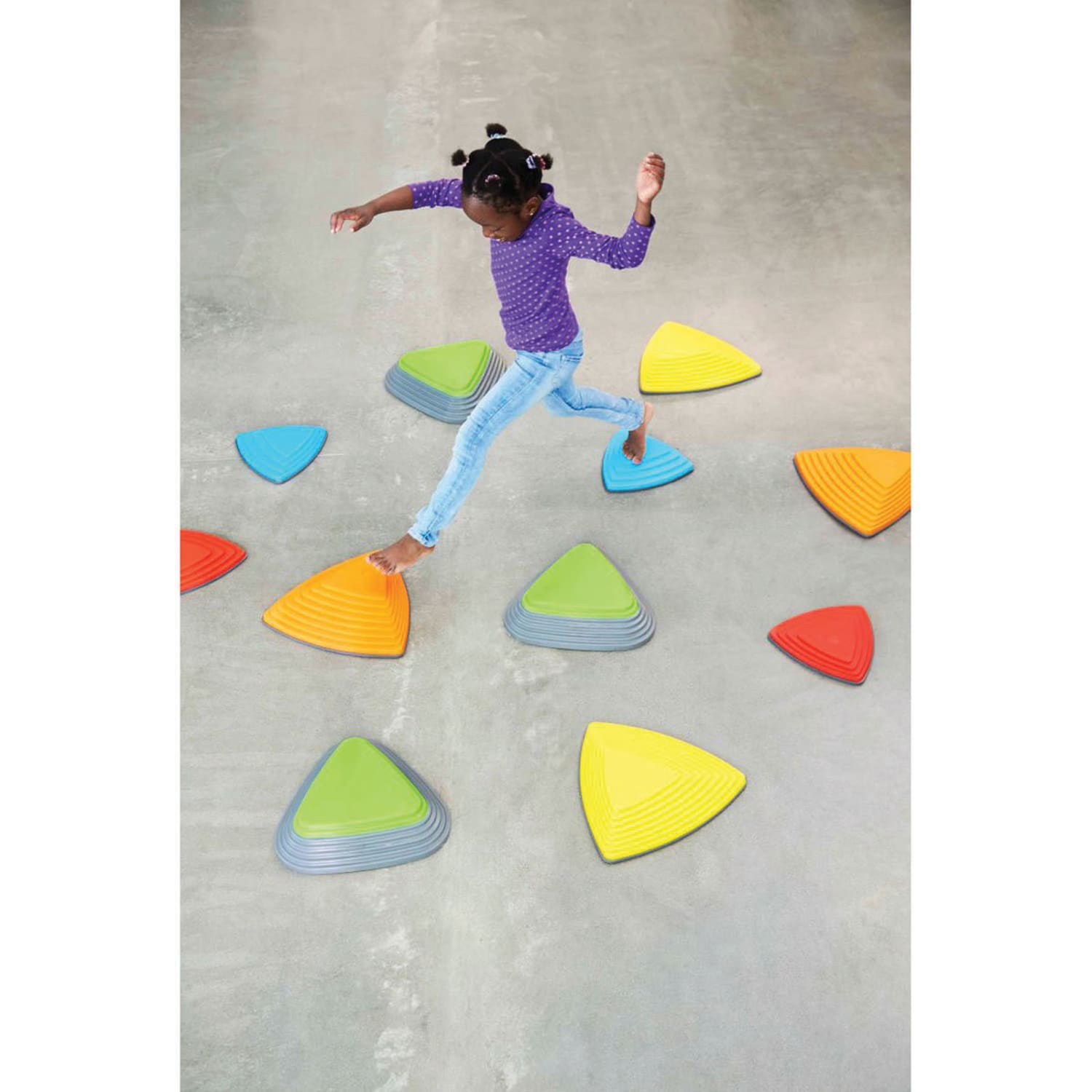Gonge Bouncing River Stone Set, Assorted Colors - Image 6